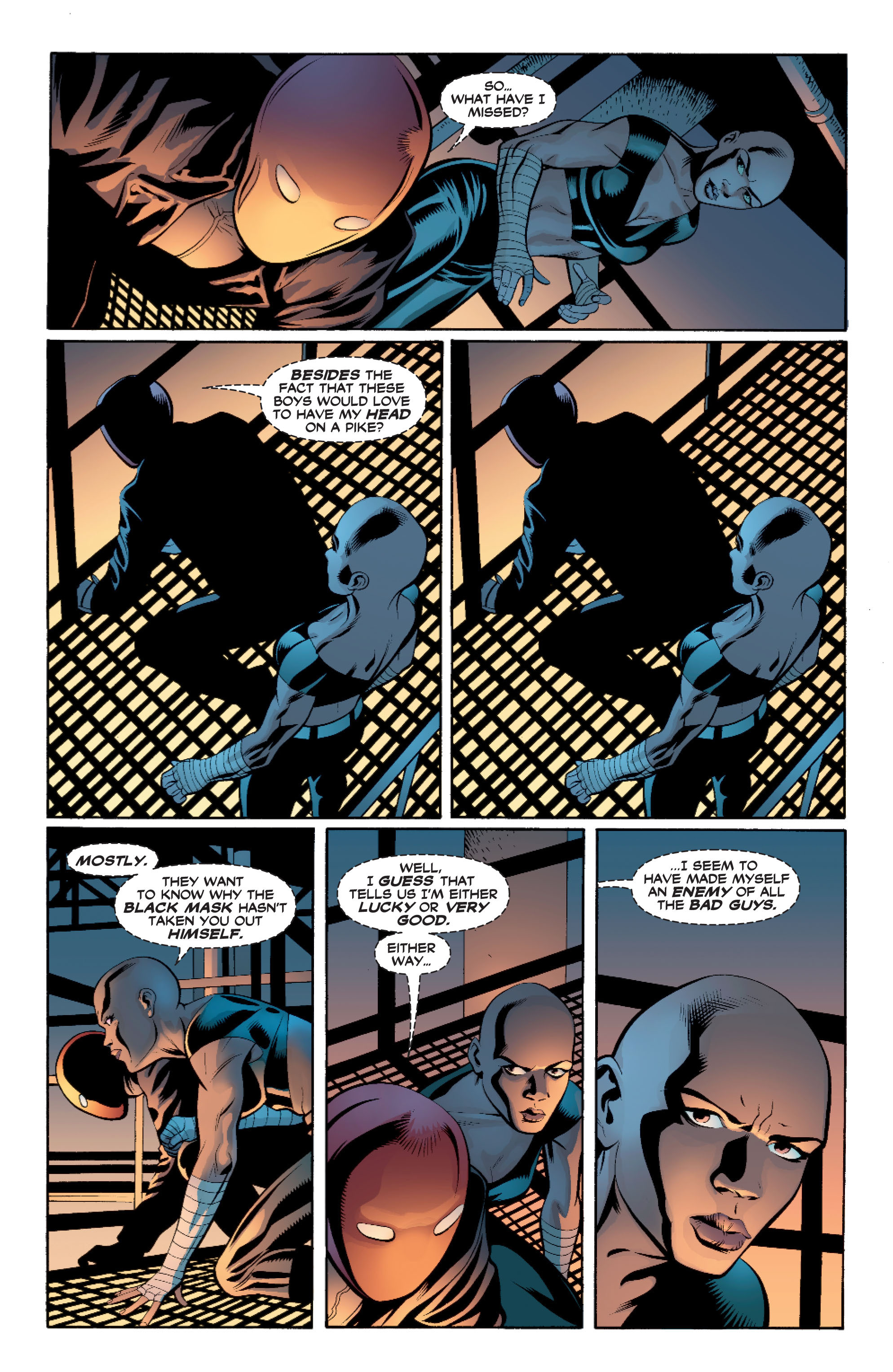 Read online Batman: Under The Red Hood comic -  Issue # Full - 131