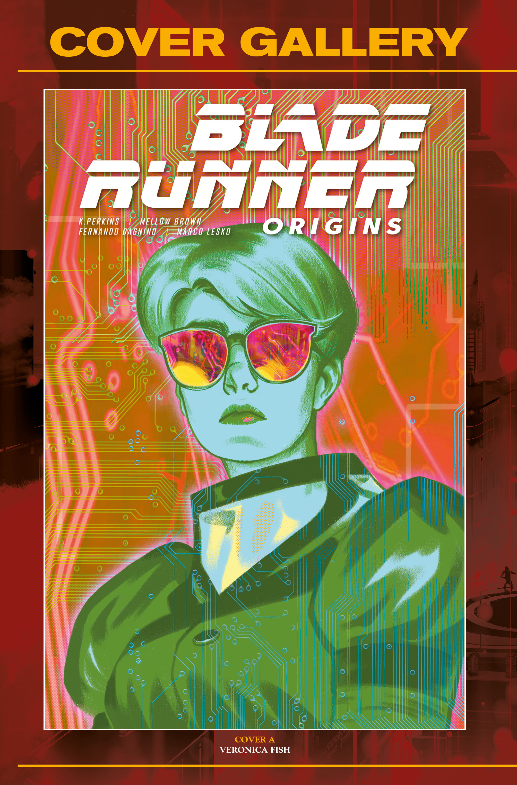 Read online Blade Runner Origins comic -  Issue #11 - 28
