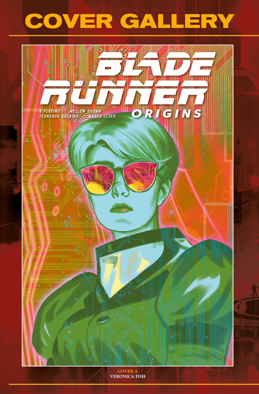 Blade Runner Origins issue 11 - Page 28
