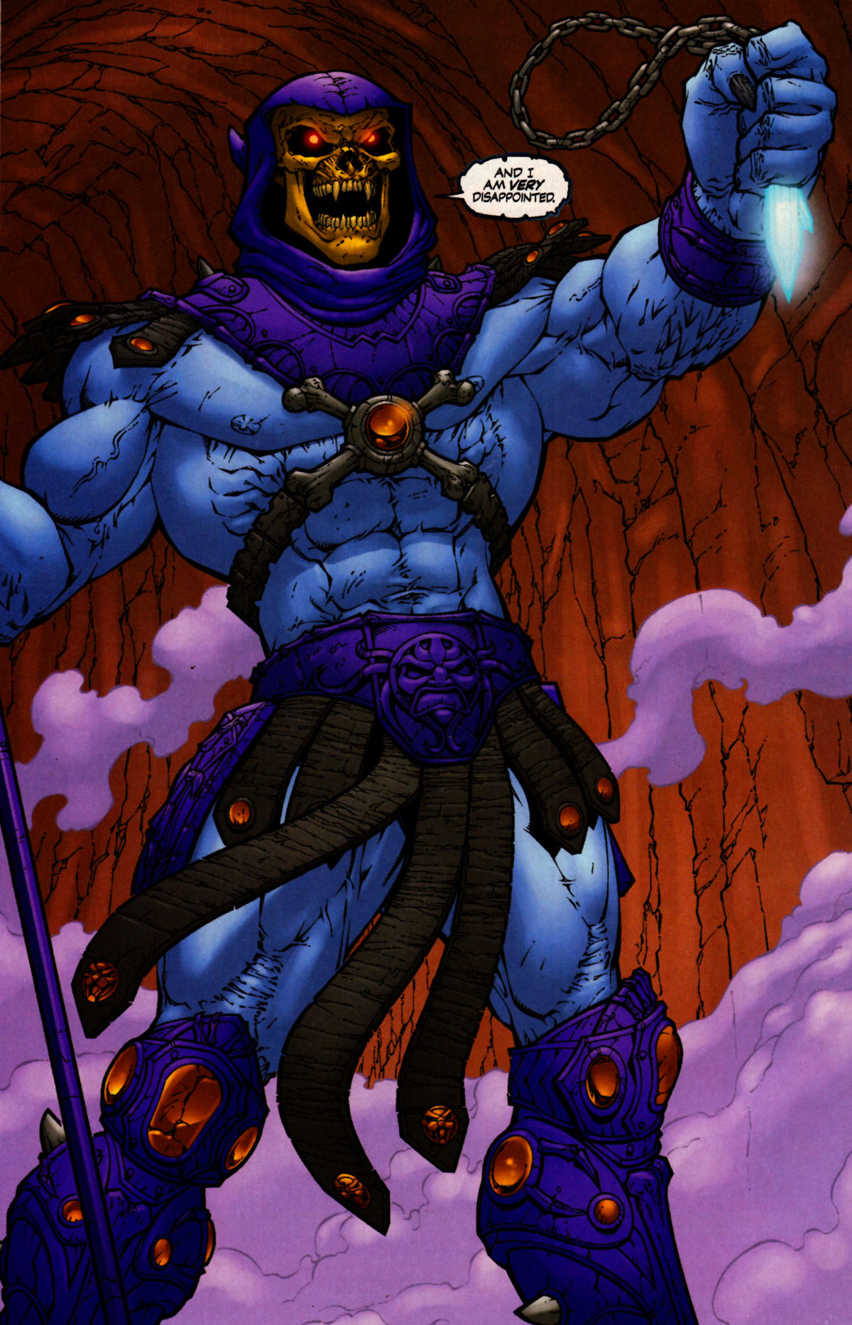 Read online Masters of the Universe (2002) comic -  Issue #3 - 25