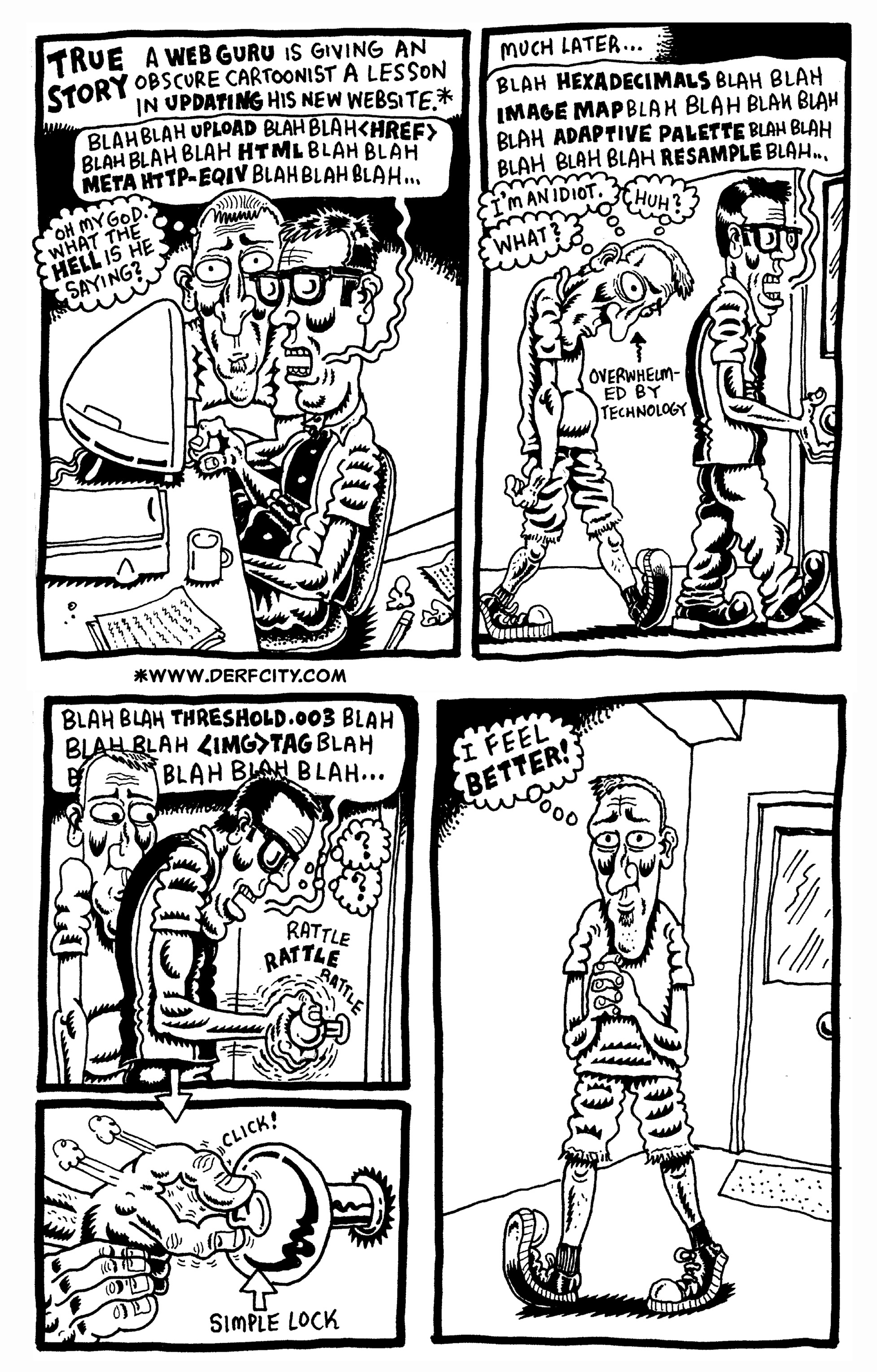 Read online True Stories comic -  Issue #3 - 24