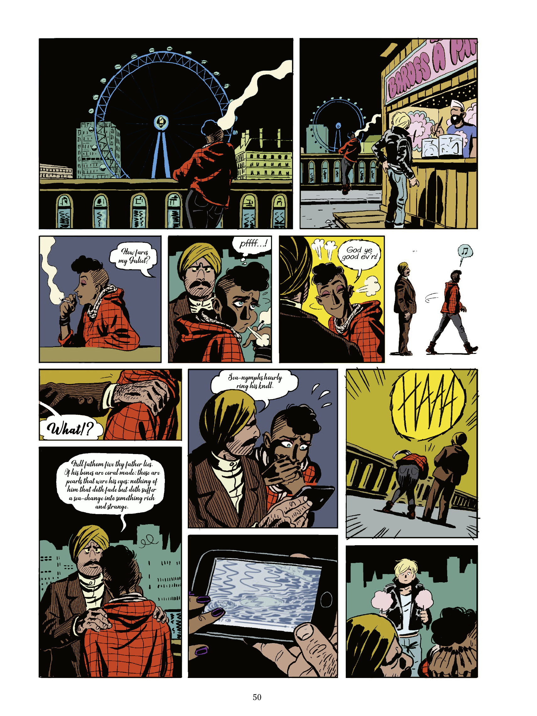 Read online Shakespeare World comic -  Issue # TPB (Part 1) - 50
