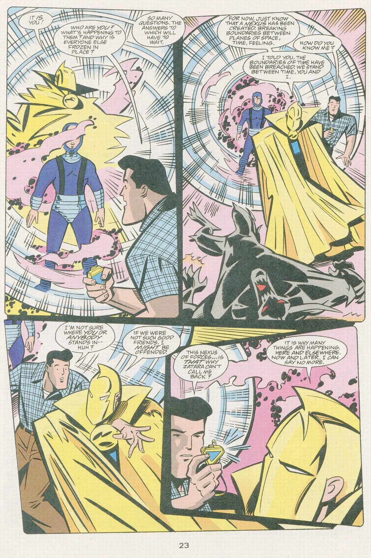 Read online Superman Adventures comic -  Issue # _Annual 1 - 24