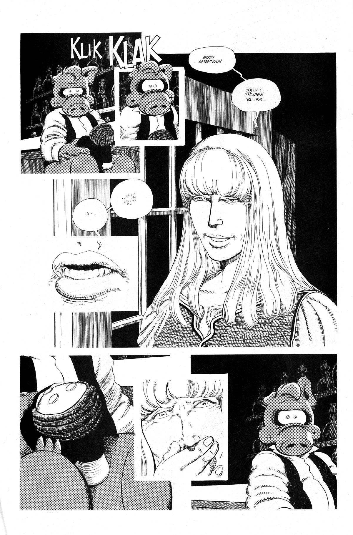 Read online Cerebus comic -  Issue #230 - 4