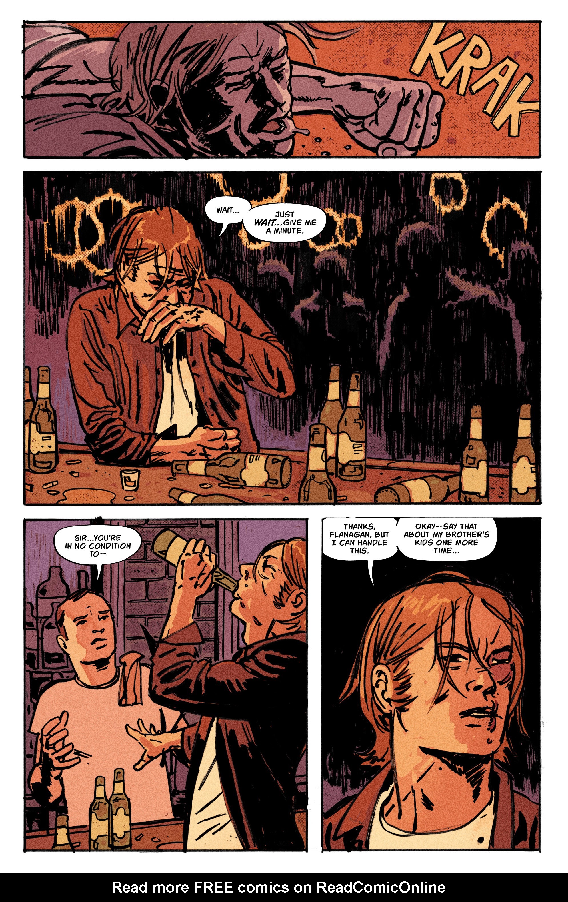 Read online The Plot comic -  Issue #3 - 7