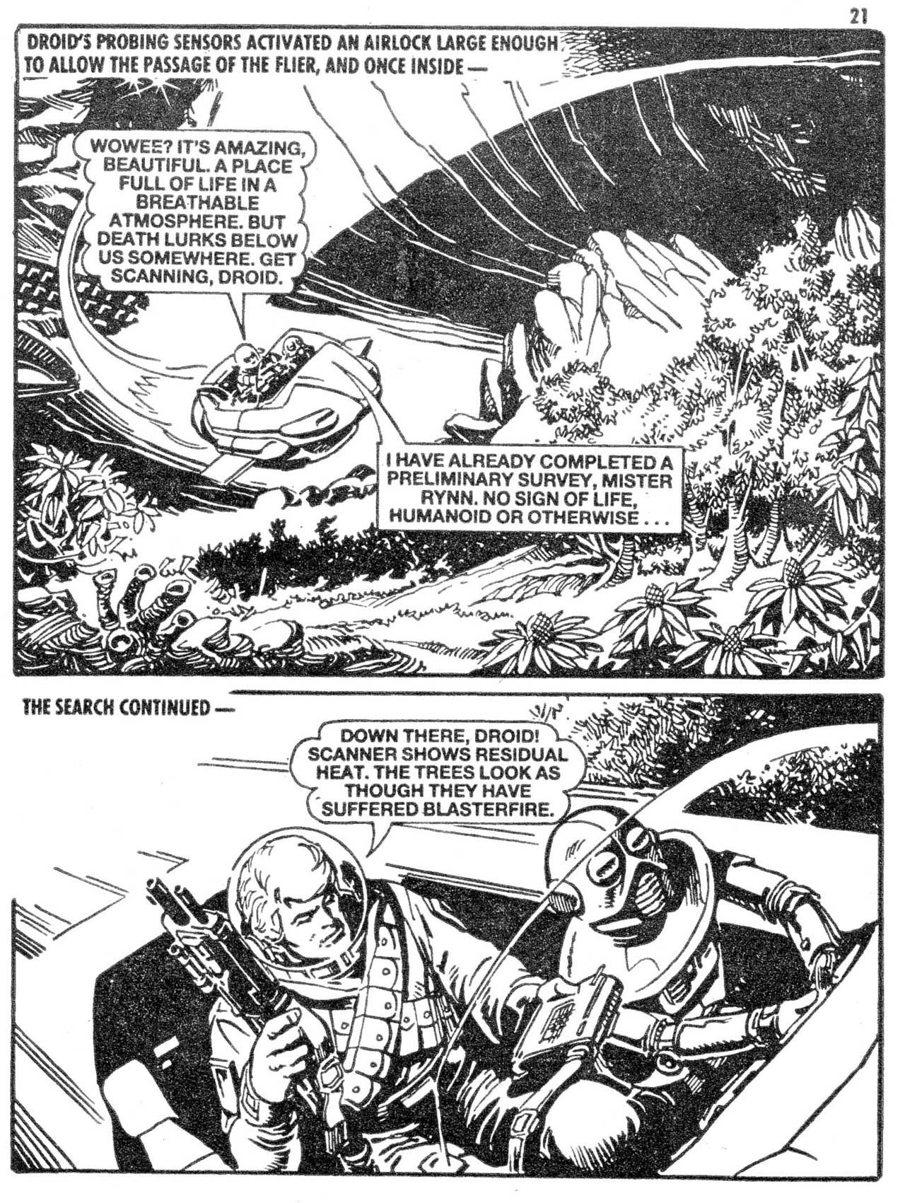 Read online Starblazer comic -  Issue #201 - 22