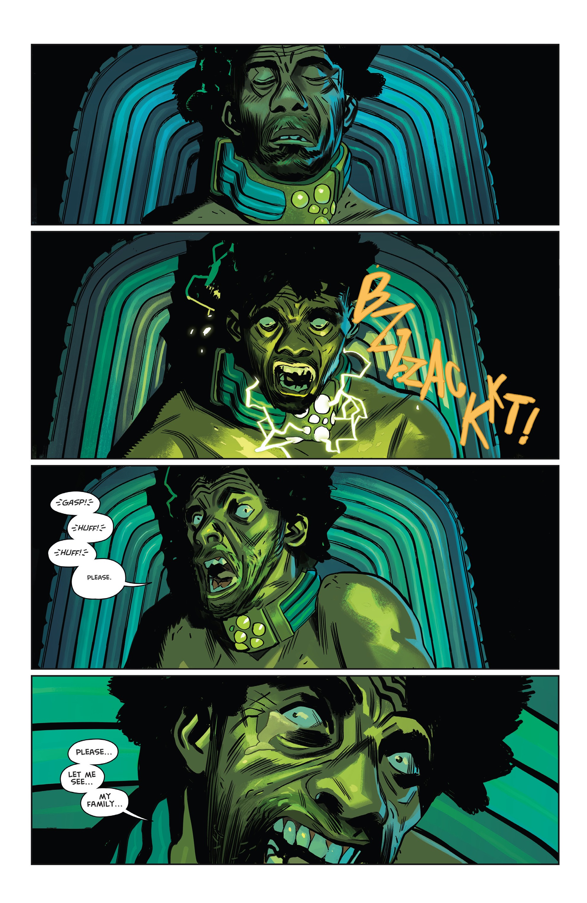 Read online Oblivion Song comic -  Issue #12 - 27