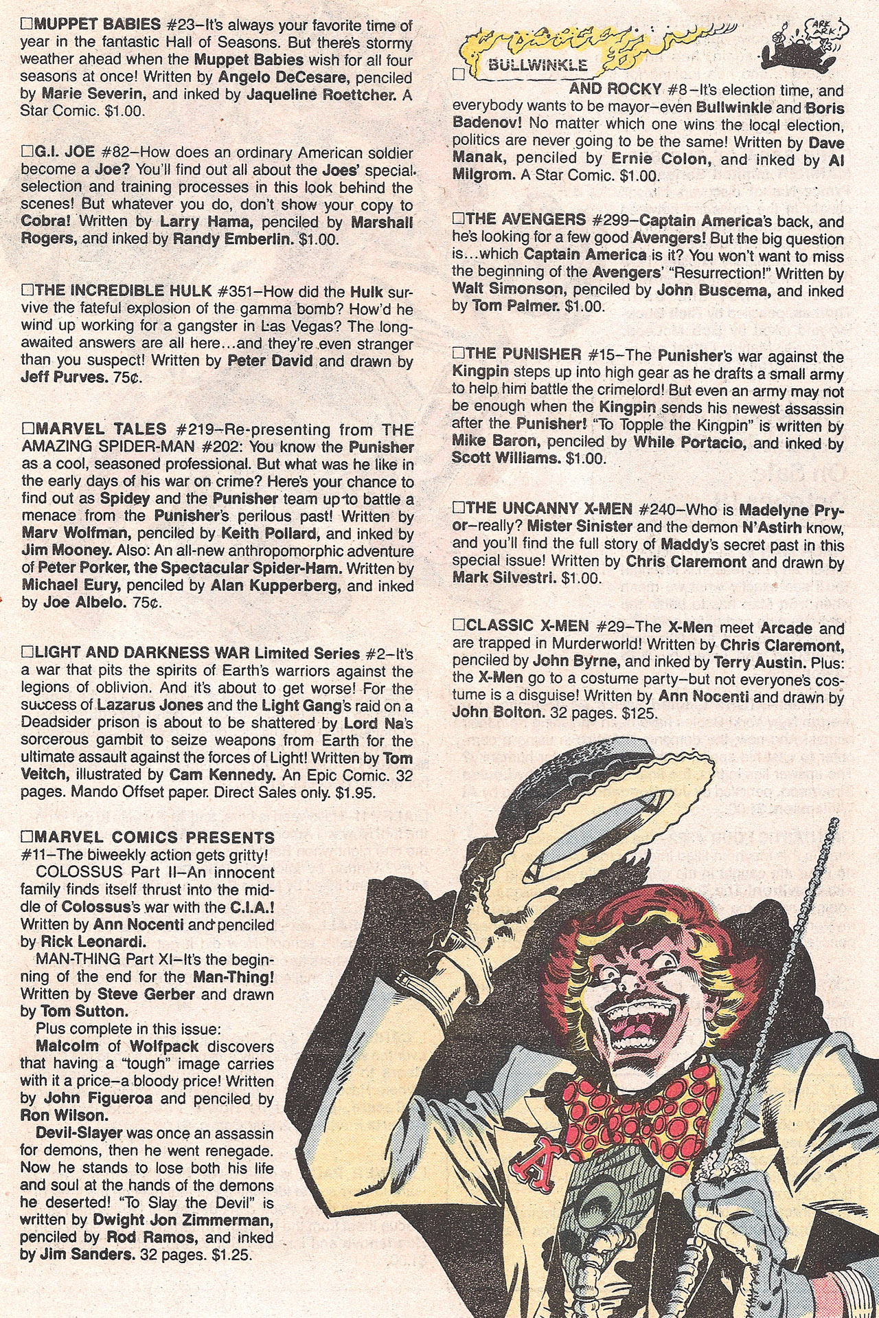 Read online Marvel Age comic -  Issue #69 - 7