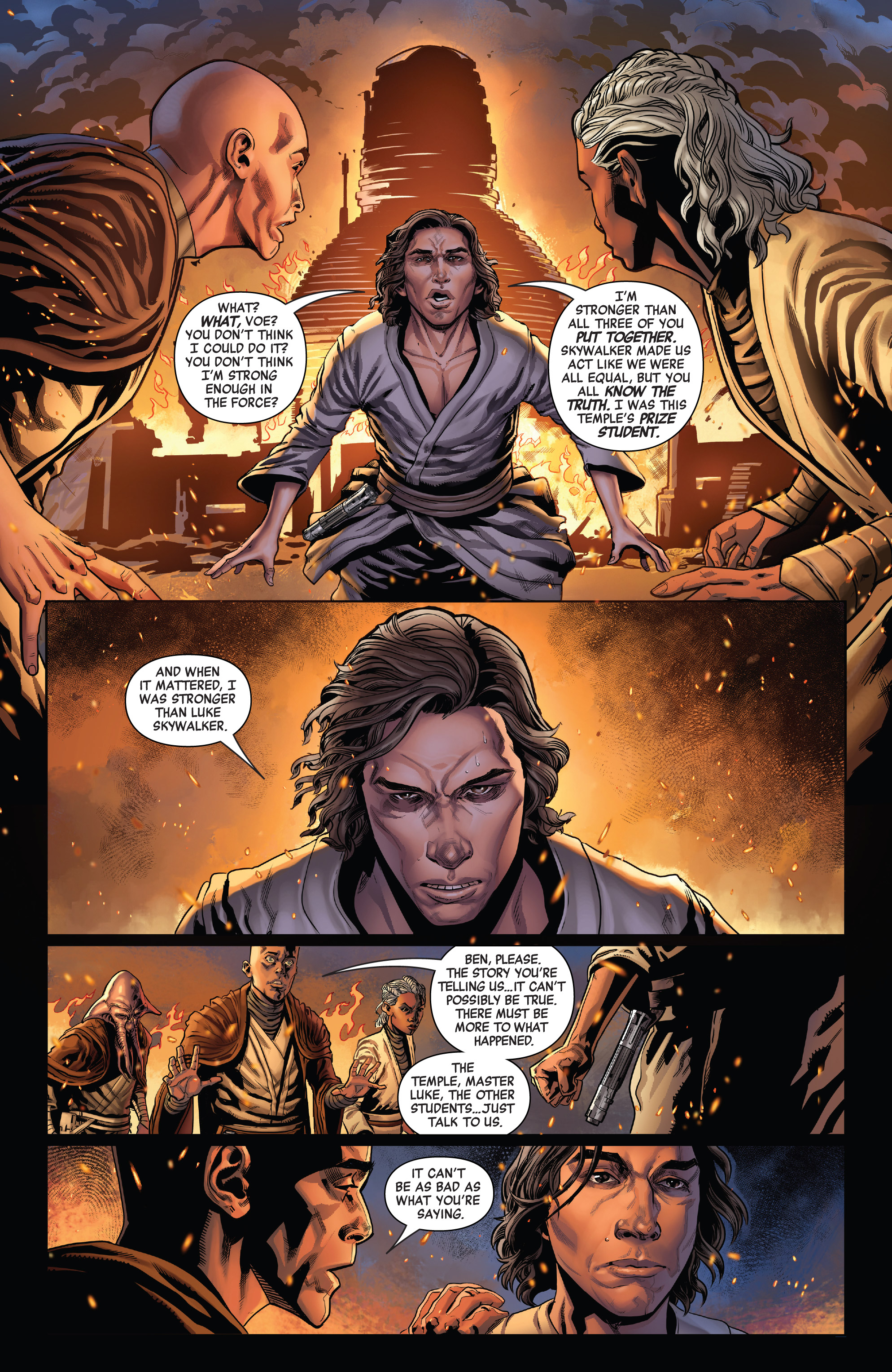 Read online Star Wars: The Rise Of Kylo Ren comic -  Issue #1 - 12