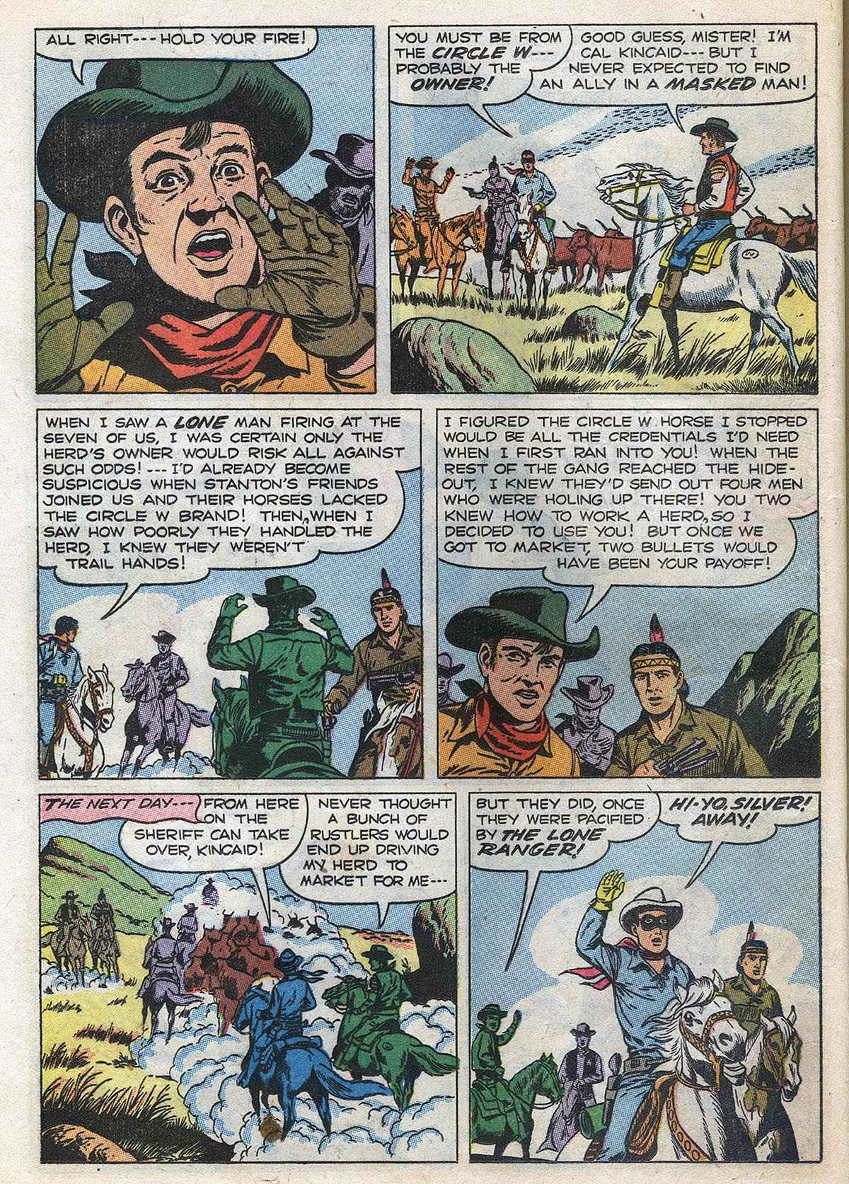 Read online The Lone Ranger (1948) comic -  Issue #98 - 24