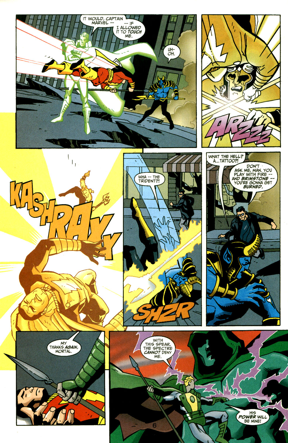 Read online Day of Judgment comic -  Issue #5 - 7