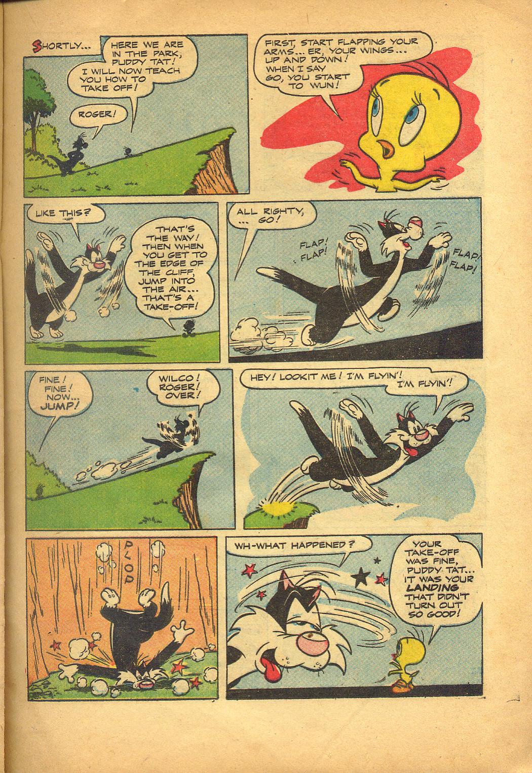 Read online Four Color Comics comic -  Issue #406 - 21