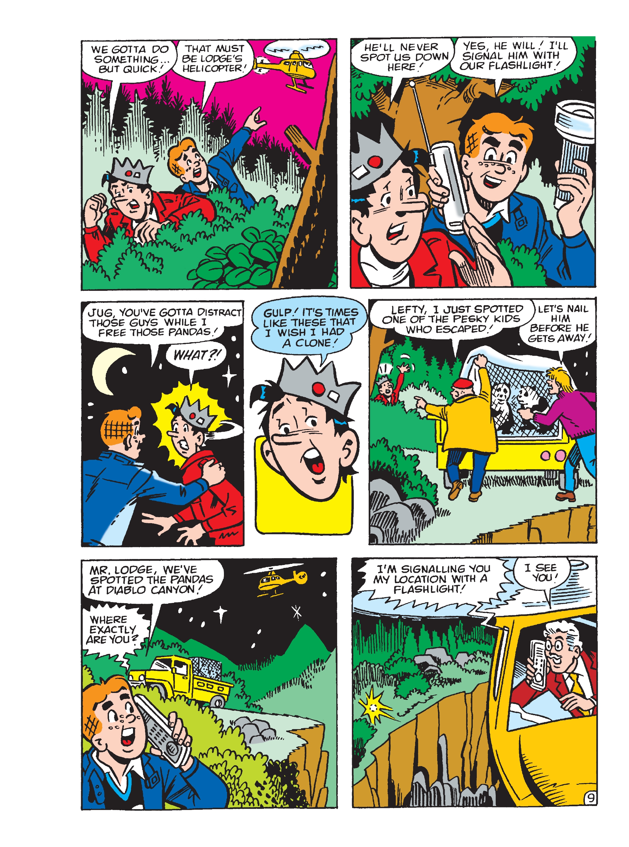 Read online Archie 1000 Page Comics Festival comic -  Issue # TPB (Part 9) - 50
