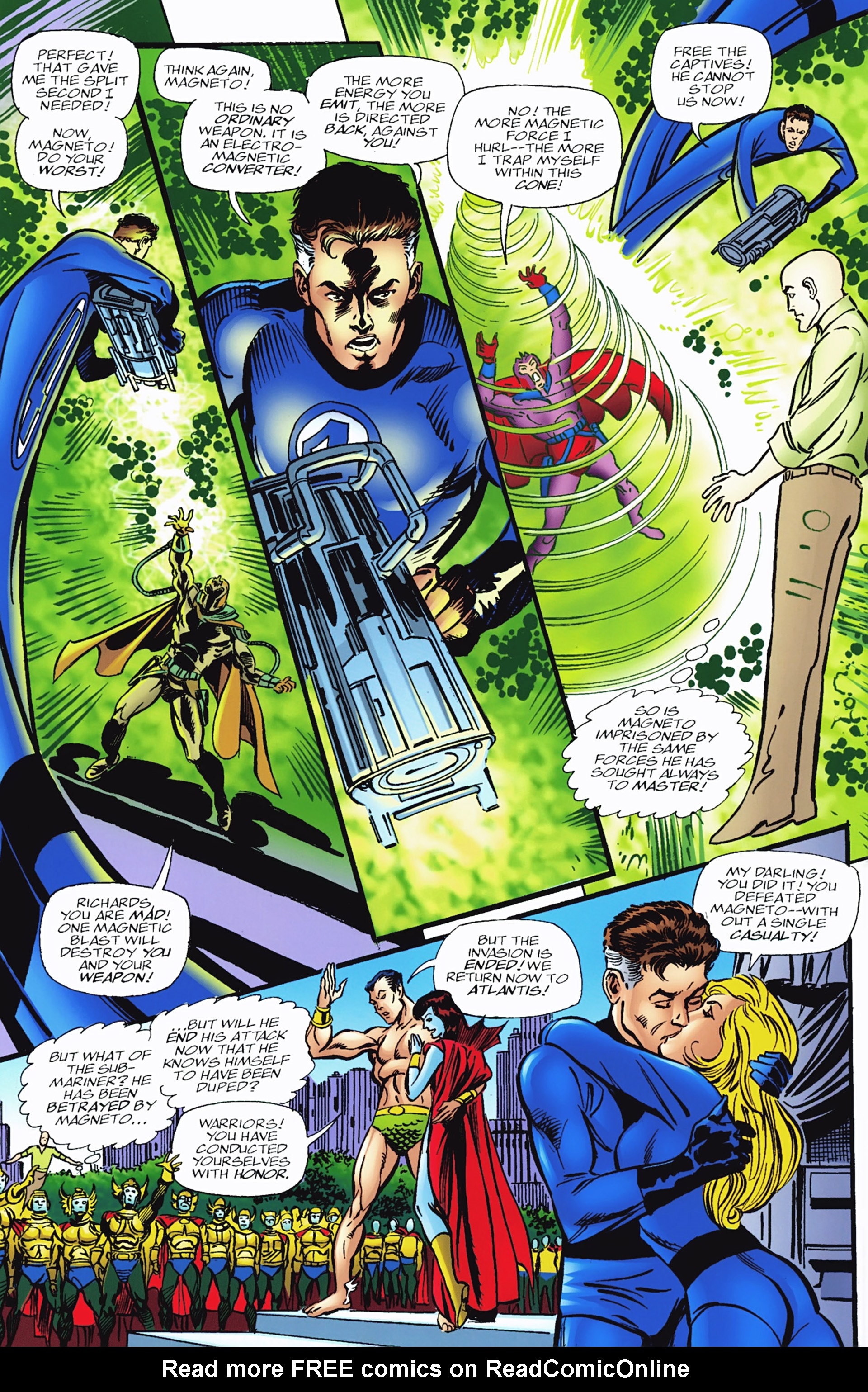 Read online X-Men: Hidden Years comic -  Issue #22 - 11