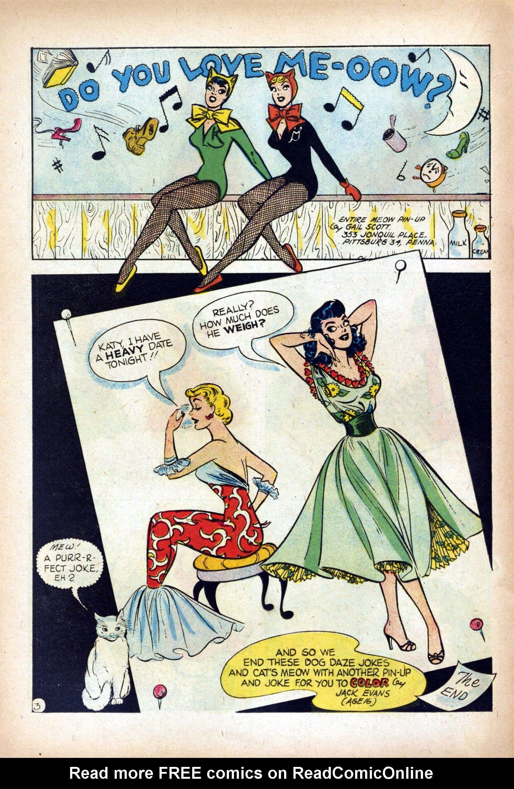 Read online Katy Keene (1949) comic -  Issue #41 - 22