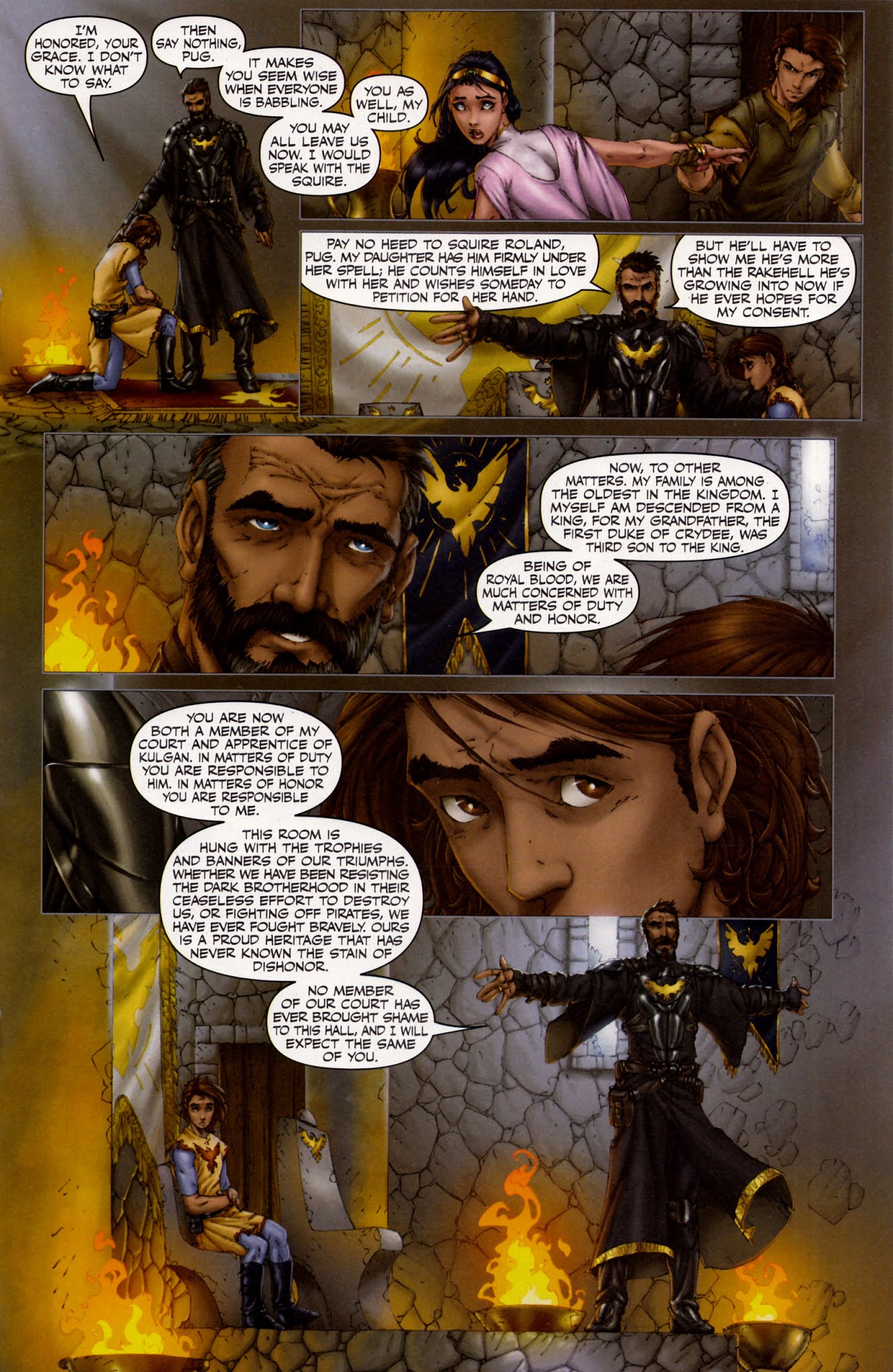 Read online Magician: Apprentice comic -  Issue #3 - 20