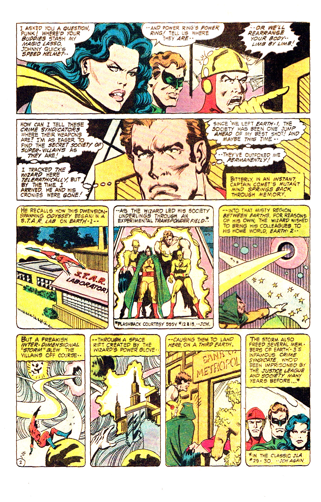 Read online Secret Society of Super-Villains comic -  Issue #14 - 4