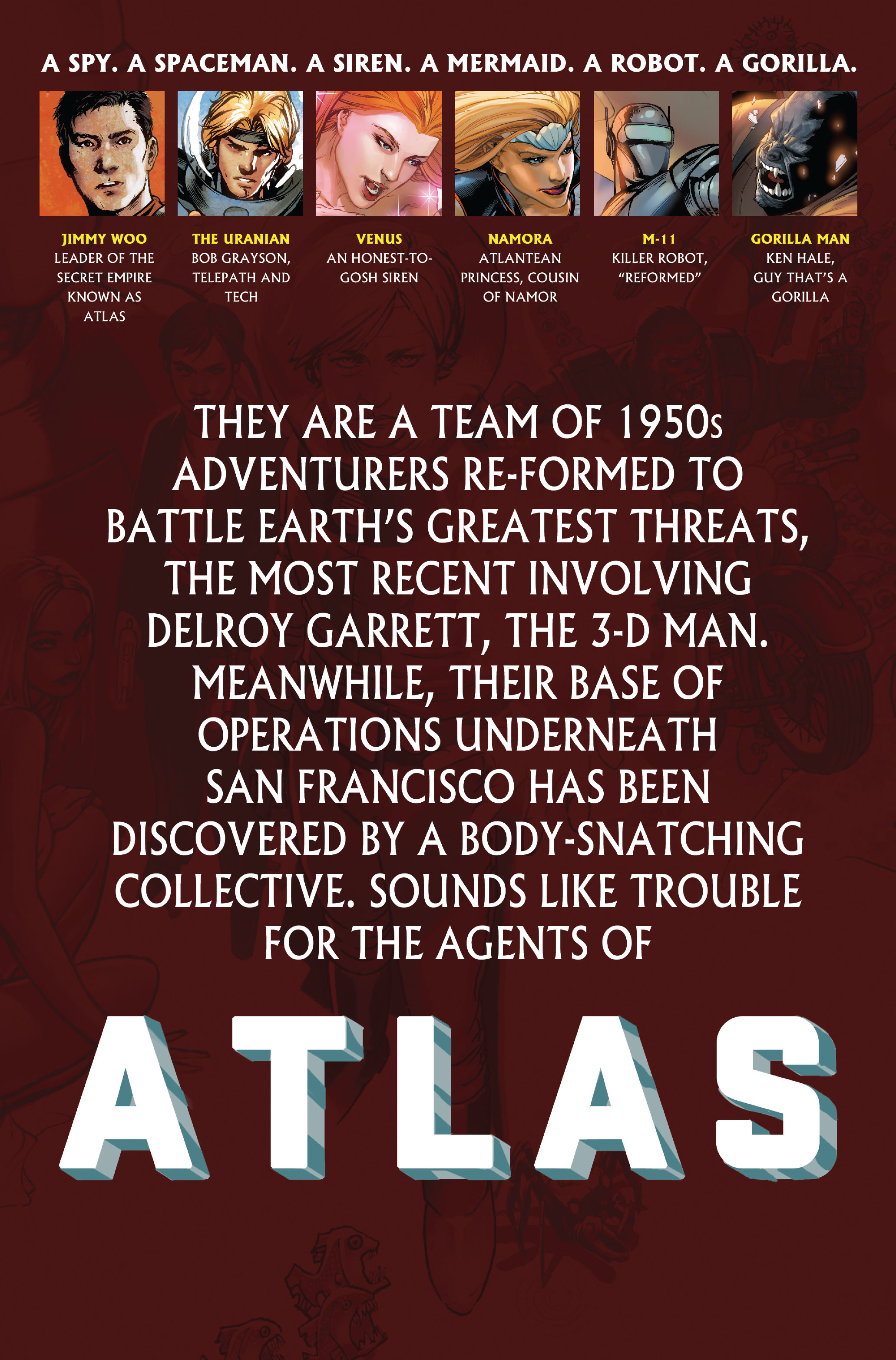 Read online Atlas comic -  Issue #3 - 2