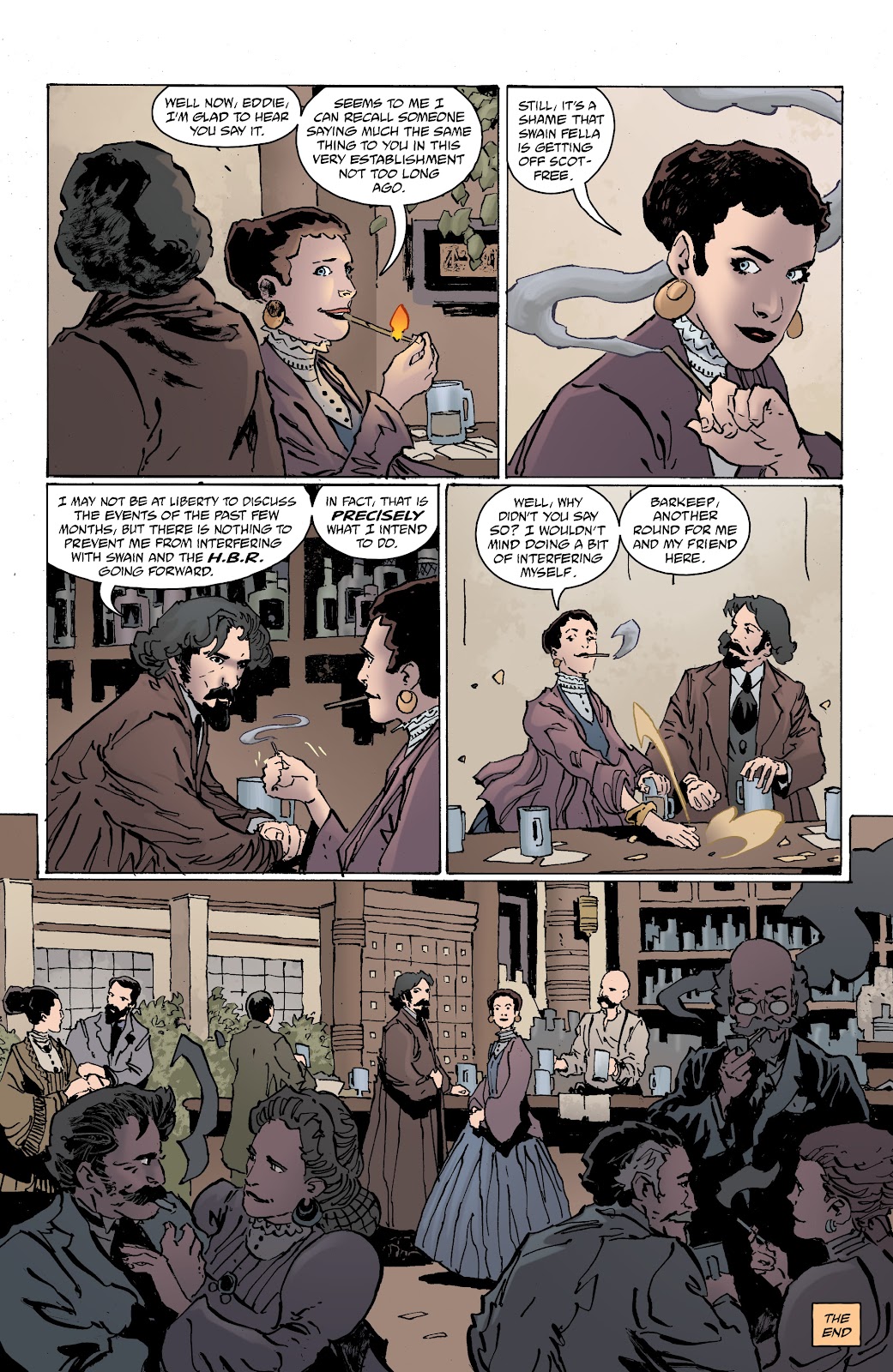 Witchfinder: The Reign of Darkness issue 5 - Page 24