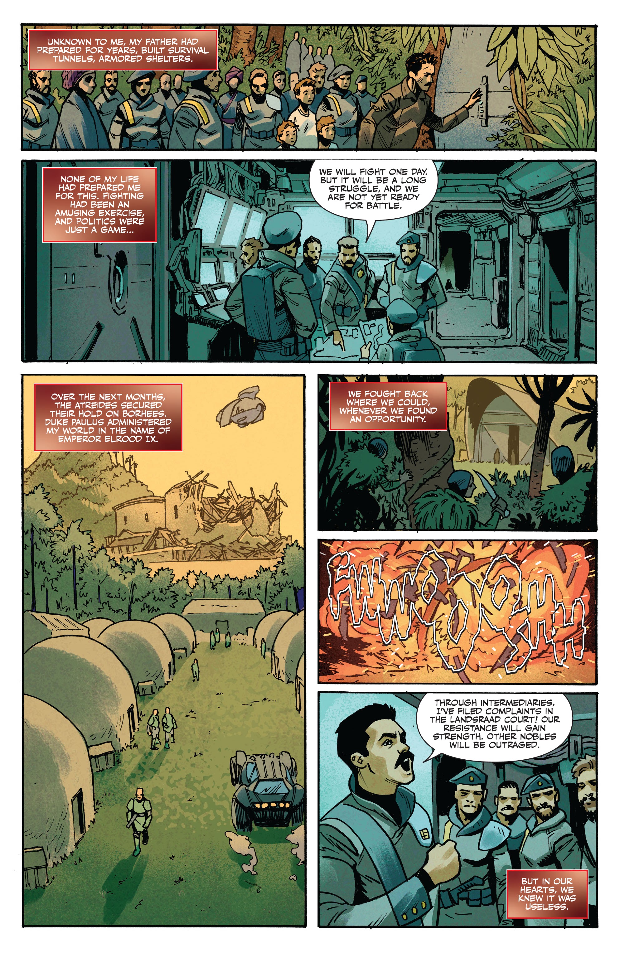 Read online Dune: Blood of the Sardaukar comic -  Issue #1 - 15