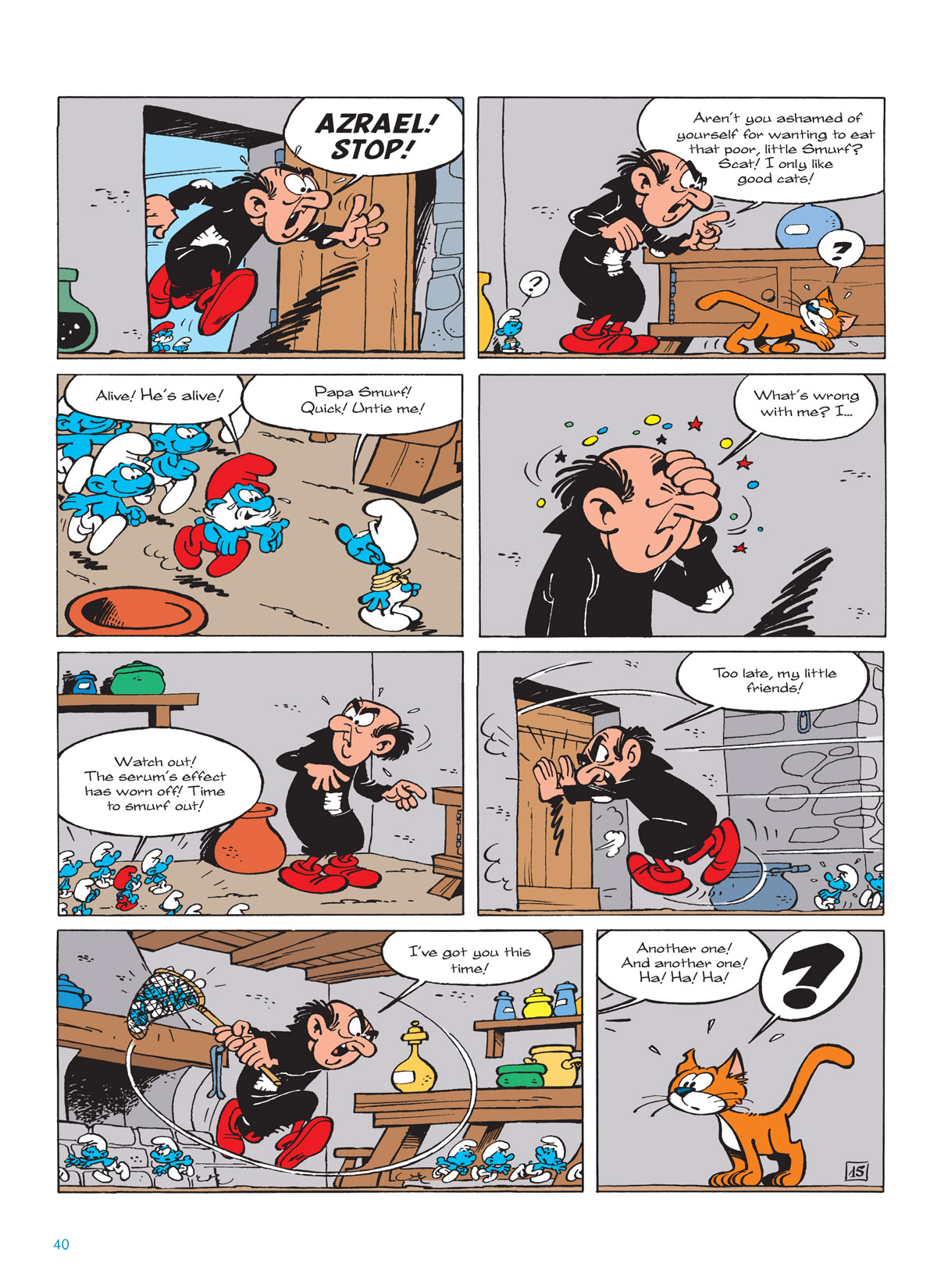 Read online The Smurfs comic -  Issue #9 - 40
