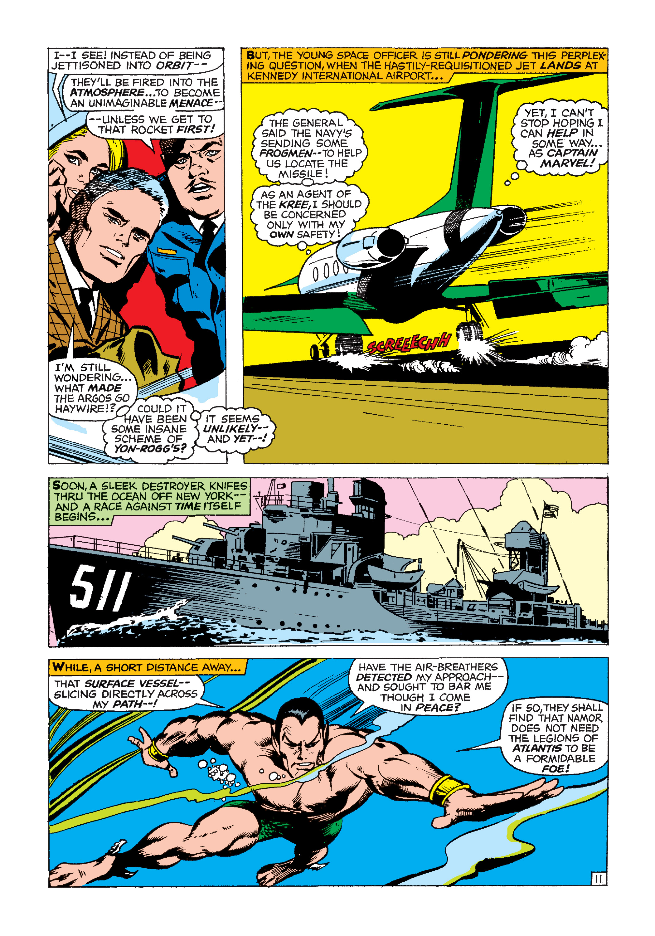 Read online Marvel Masterworks: Captain Marvel comic -  Issue # TPB 1 (Part 2) - 19