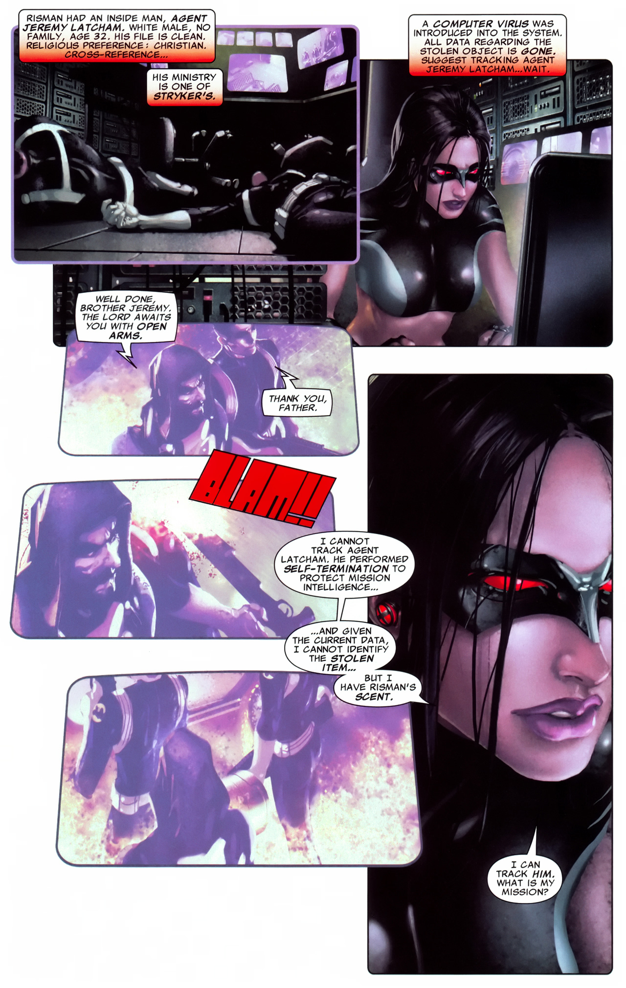 Read online X-Force: Legacy of Vengeance comic -  Issue # TPB - 18
