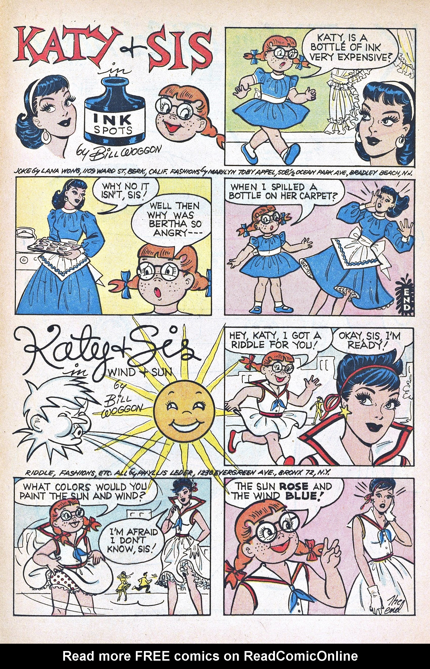 Read online Katy Keene (1949) comic -  Issue #61 - 28