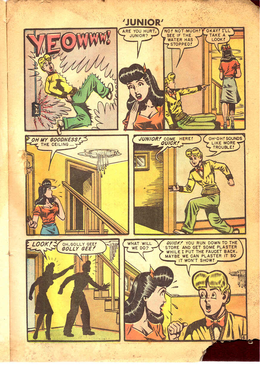 Read online Junior (1947) comic -  Issue #16 - 7