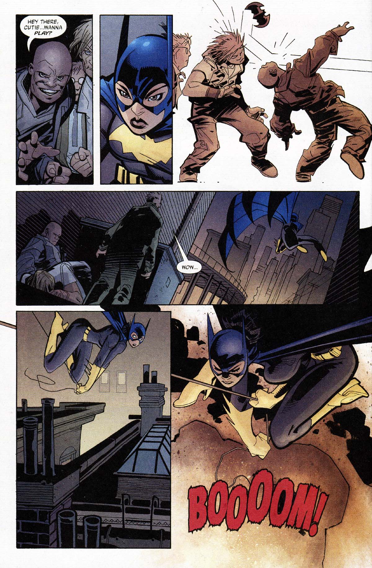 Read online Batgirl (2000) comic -  Issue #45 - 16