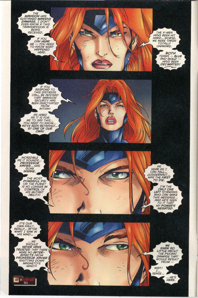 Read online Onslaught: X-Men comic -  Issue # Full - 3