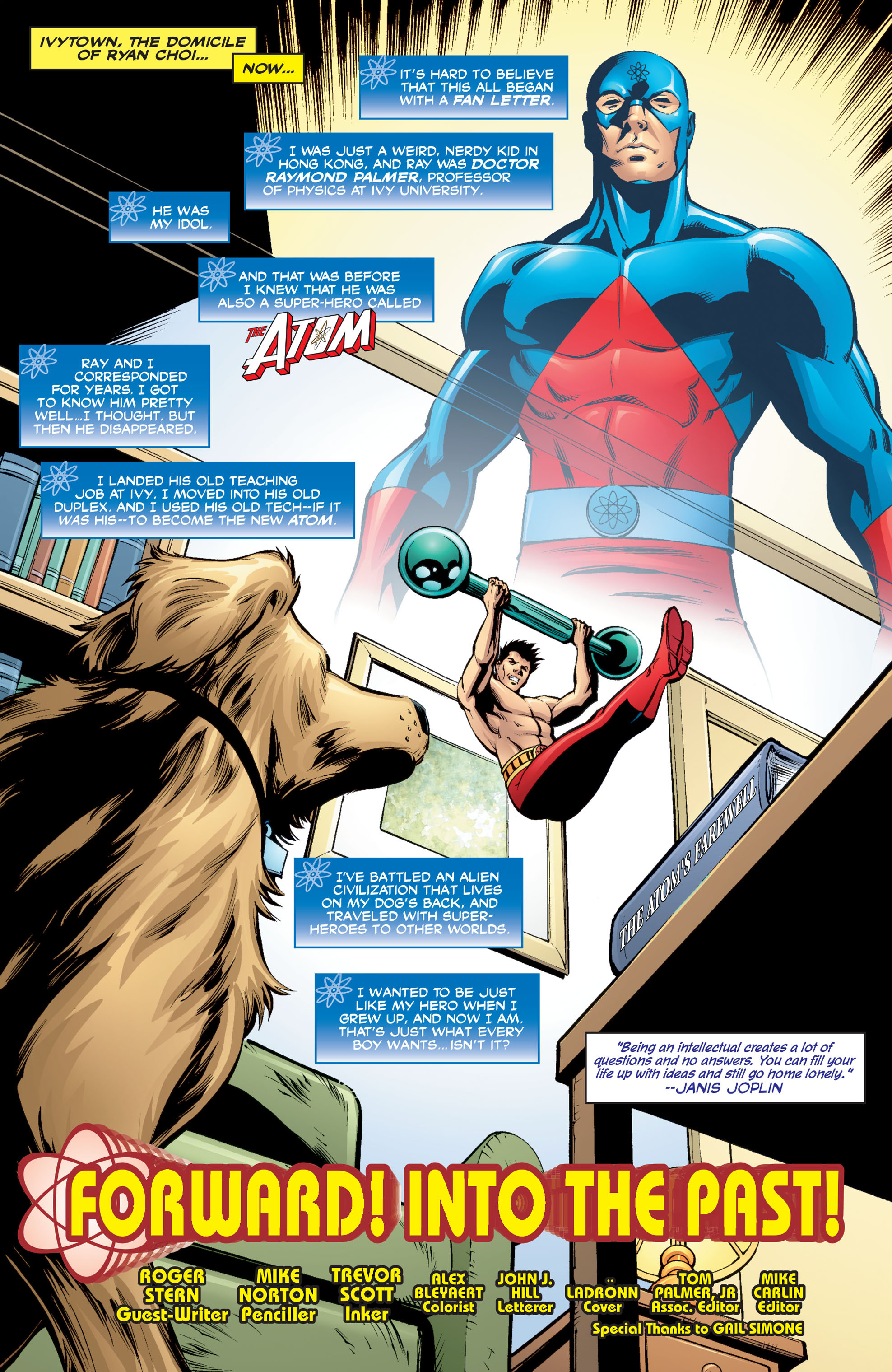 Read online The All New Atom comic -  Issue #16 - 4
