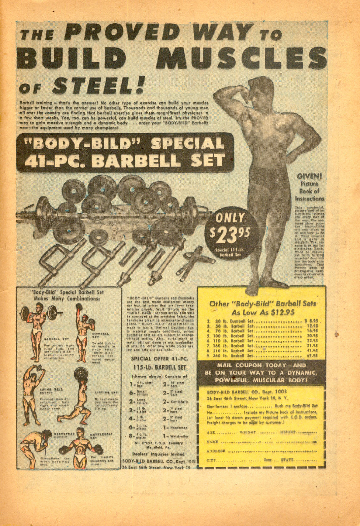 Read online Mystery Tales comic -  Issue #1 - 17