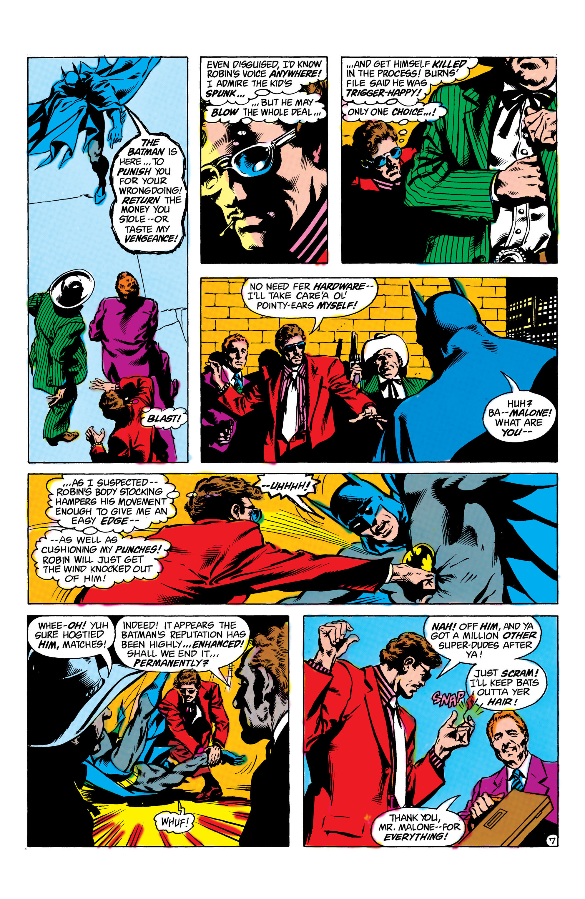 Read online Batman (1940) comic -  Issue #353 - 24