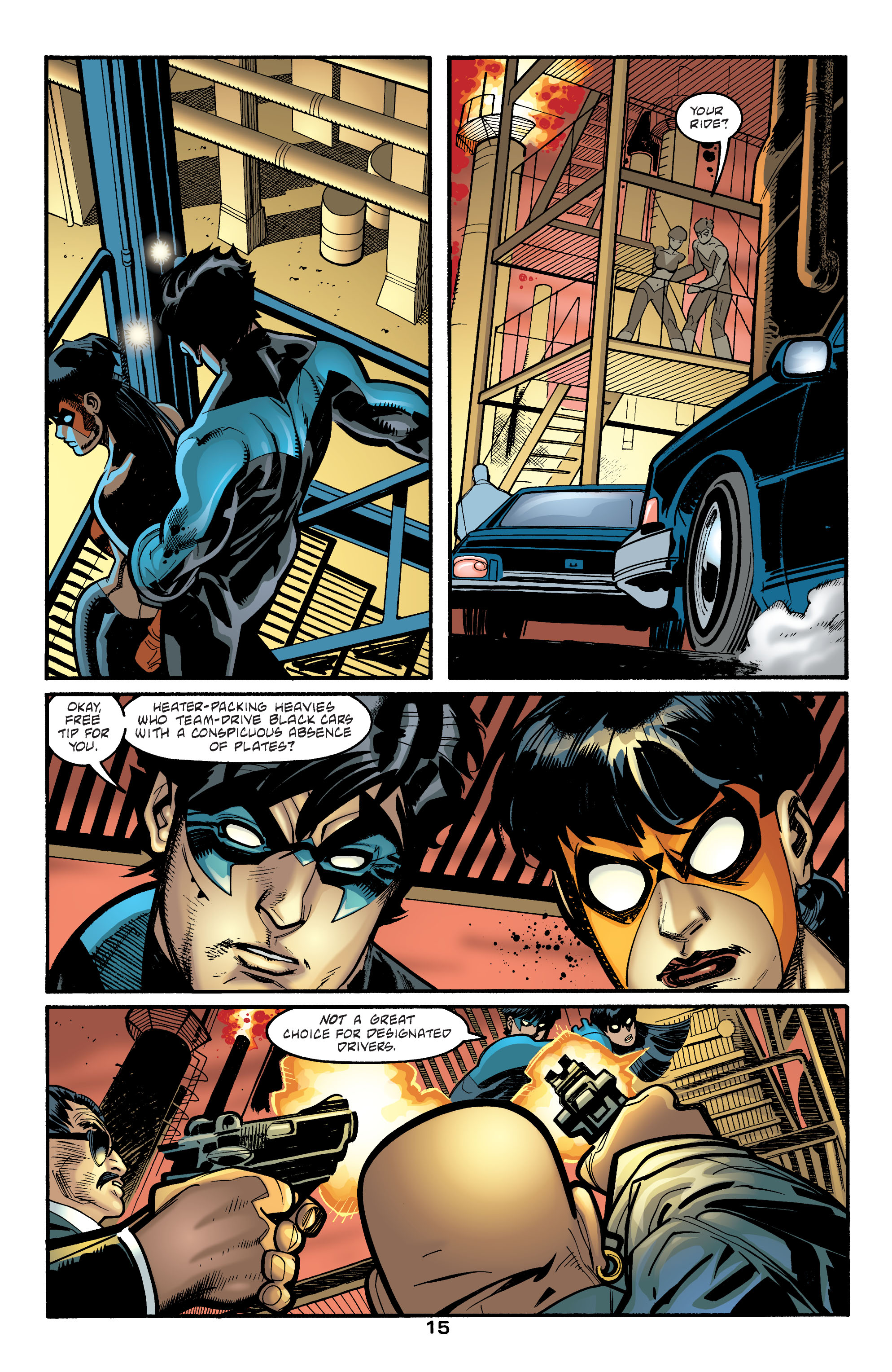 Read online Nightwing (1996) comic -  Issue #84 - 16