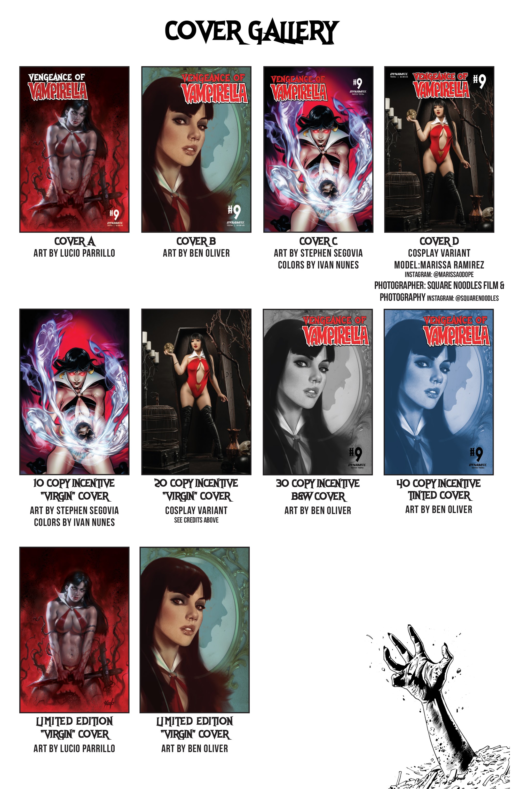 Read online Vengeance of Vampirella (2019) comic -  Issue #9 - 29