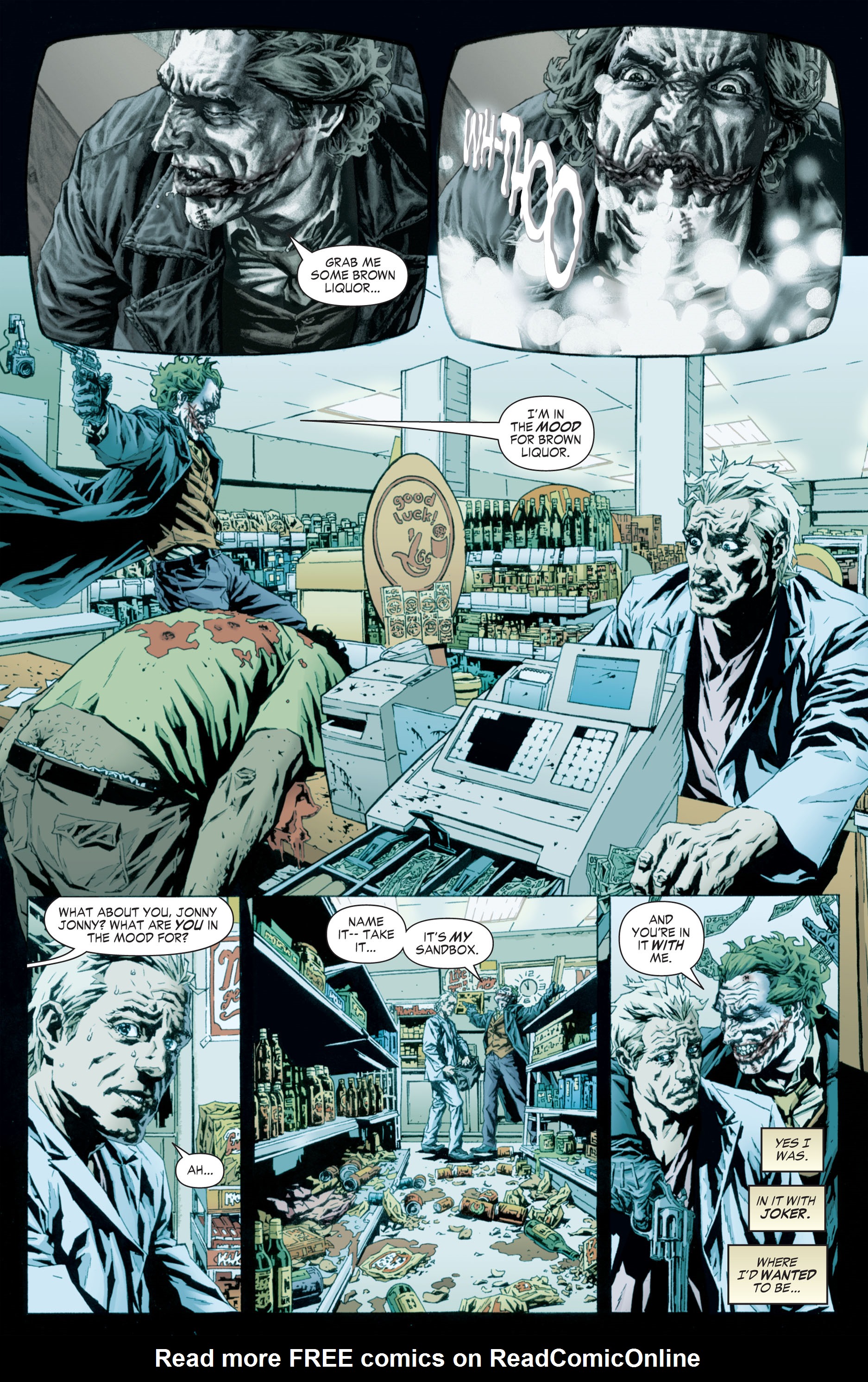 Read online Joker: The 10th Anniversary Edition (DC Black Label Edition) comic -  Issue # TPB - 105