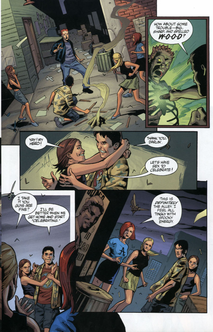 Read online Buffy the Vampire Slayer (1998) comic -  Issue #31 - 14