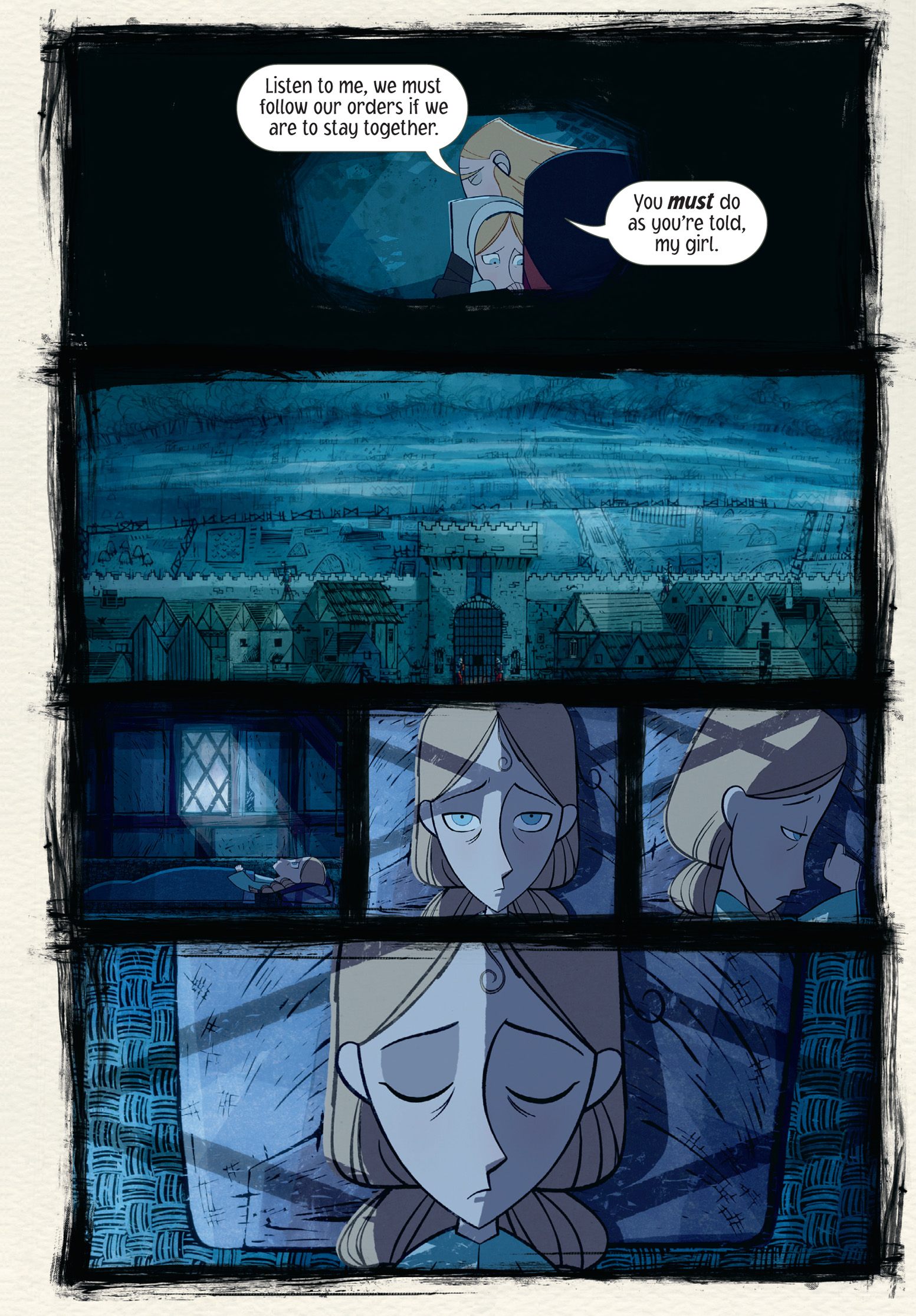 Read online Wolfwalkers: The Graphic Novel comic -  Issue # TPB (Part 2) - 76