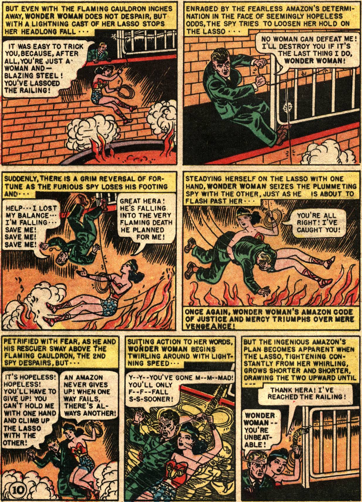 Read online Wonder Woman (1942) comic -  Issue #43 - 12