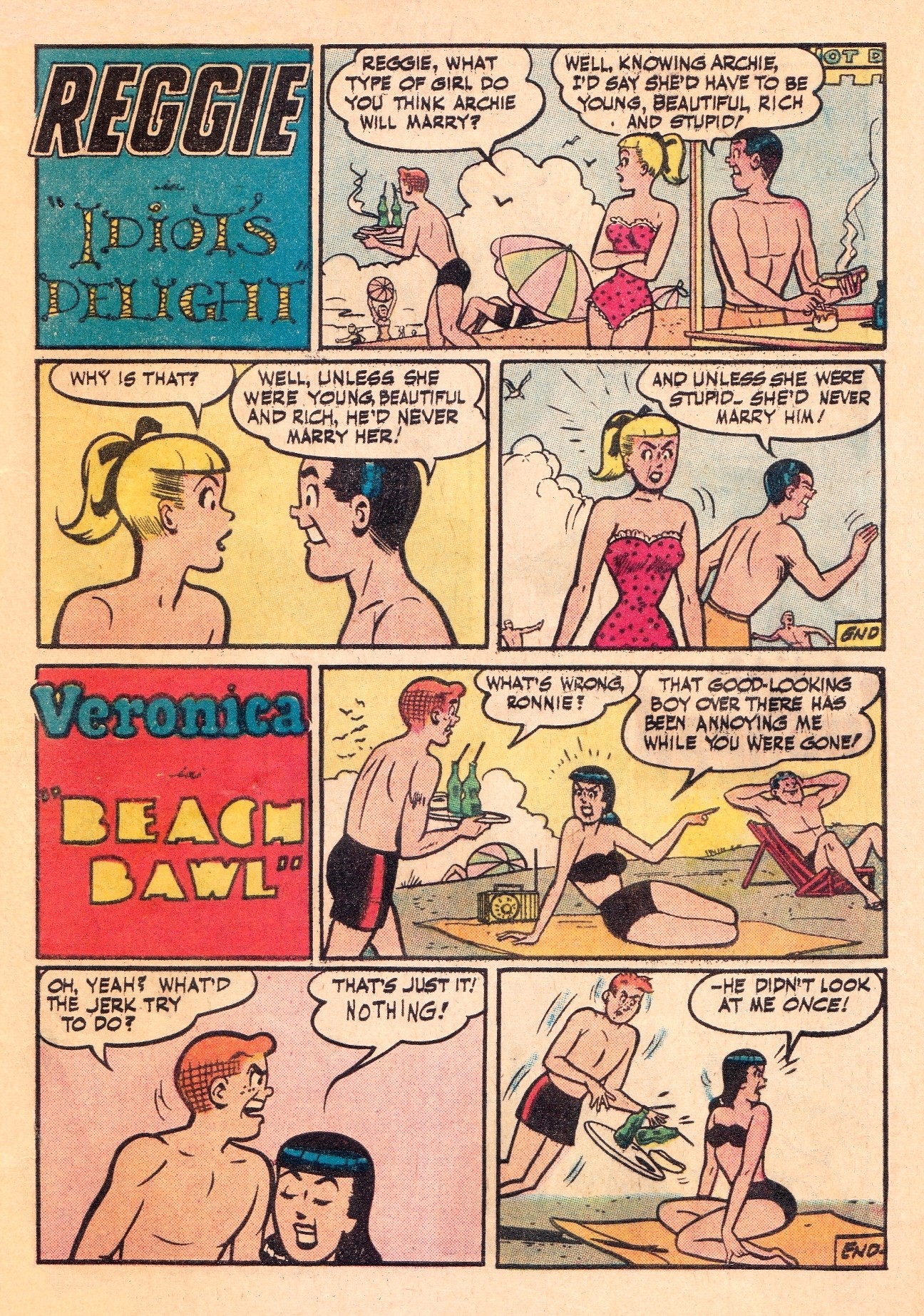 Read online Archie's Joke Book Magazine comic -  Issue #41 - 5