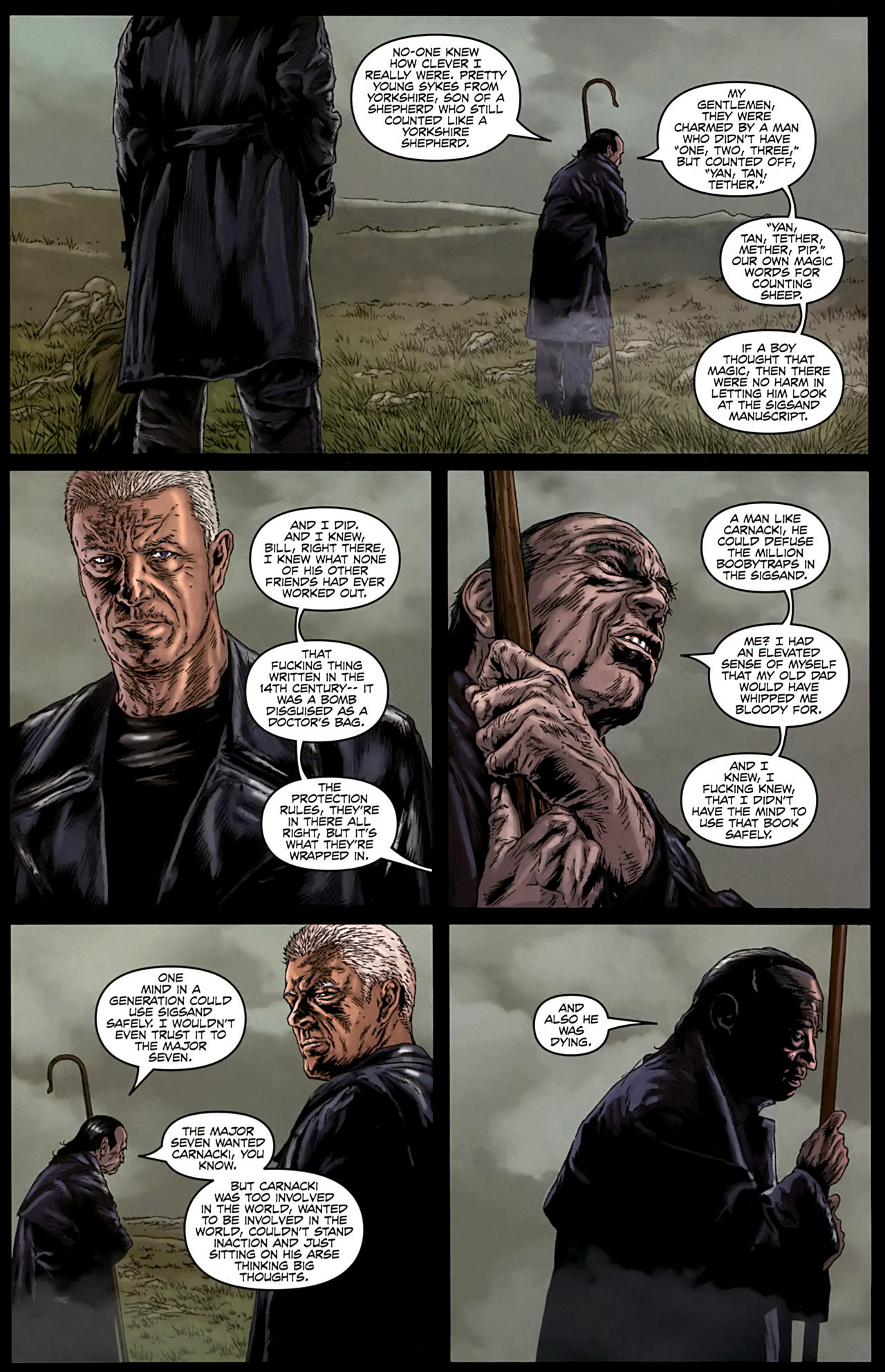 Read online Gravel comic -  Issue #3 - 19