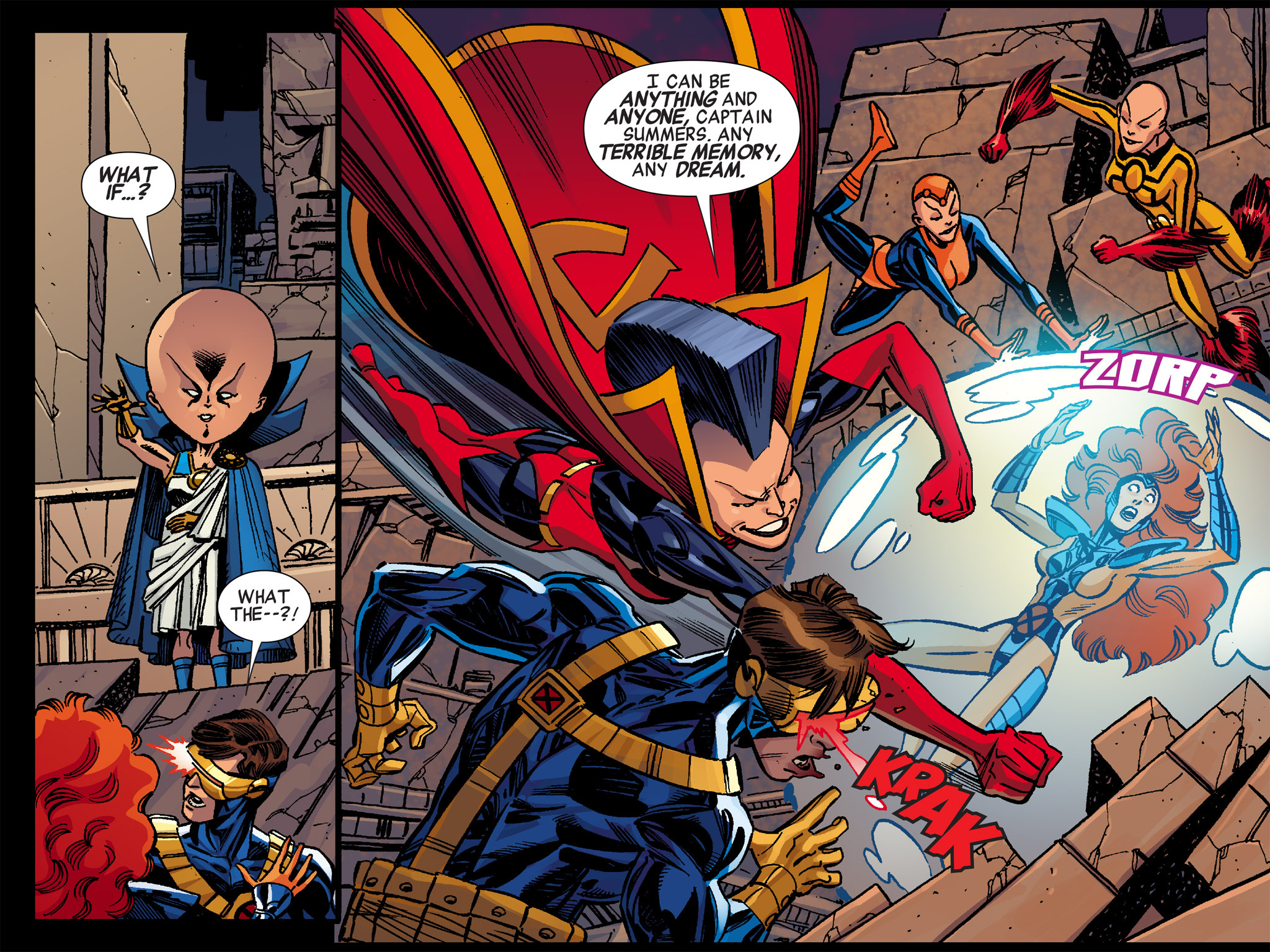Read online X-Men '92 (2015) comic -  Issue # TPB (Part 4) - 6