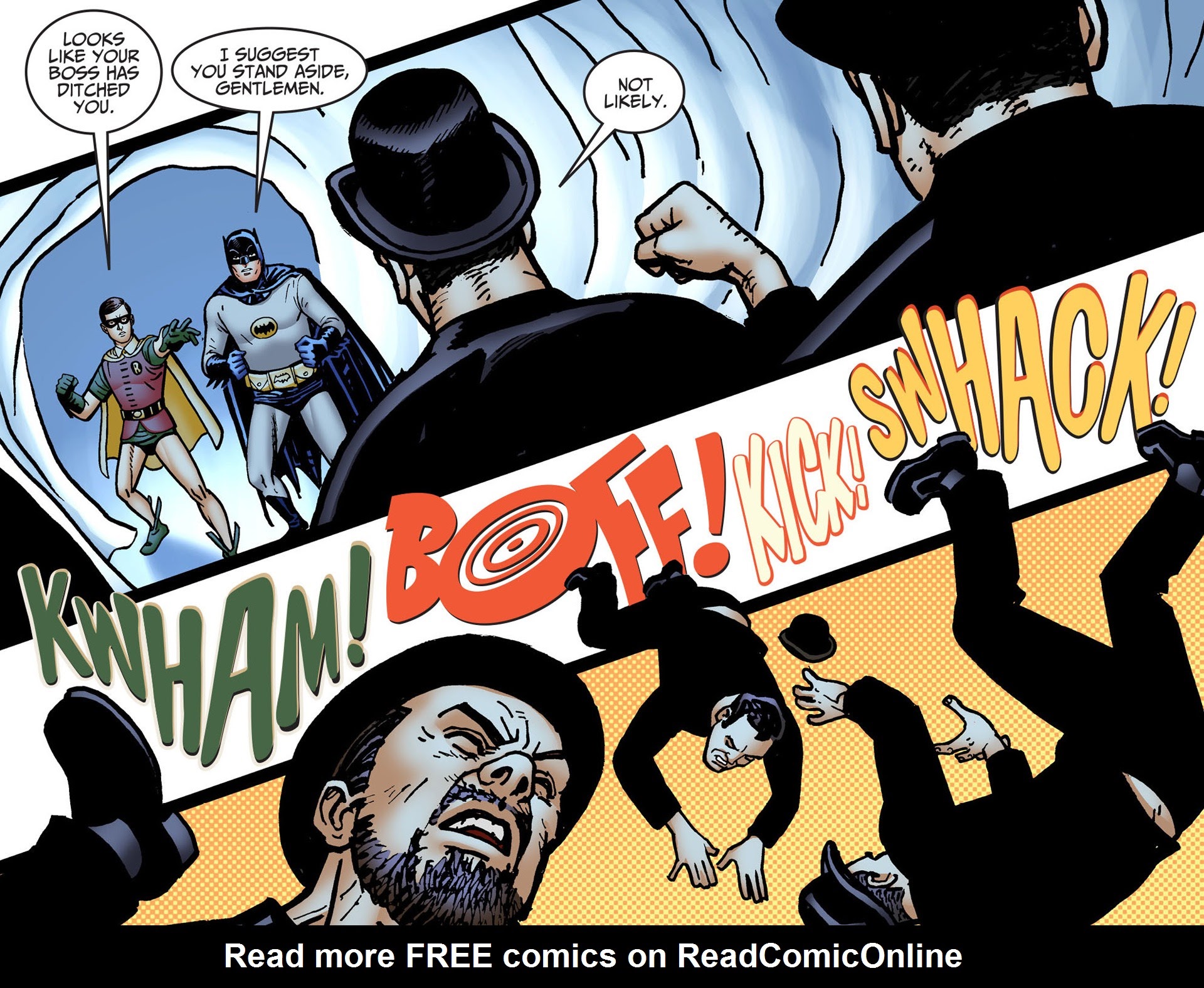 Read online Batman '66 [I] comic -  Issue #5 - 20