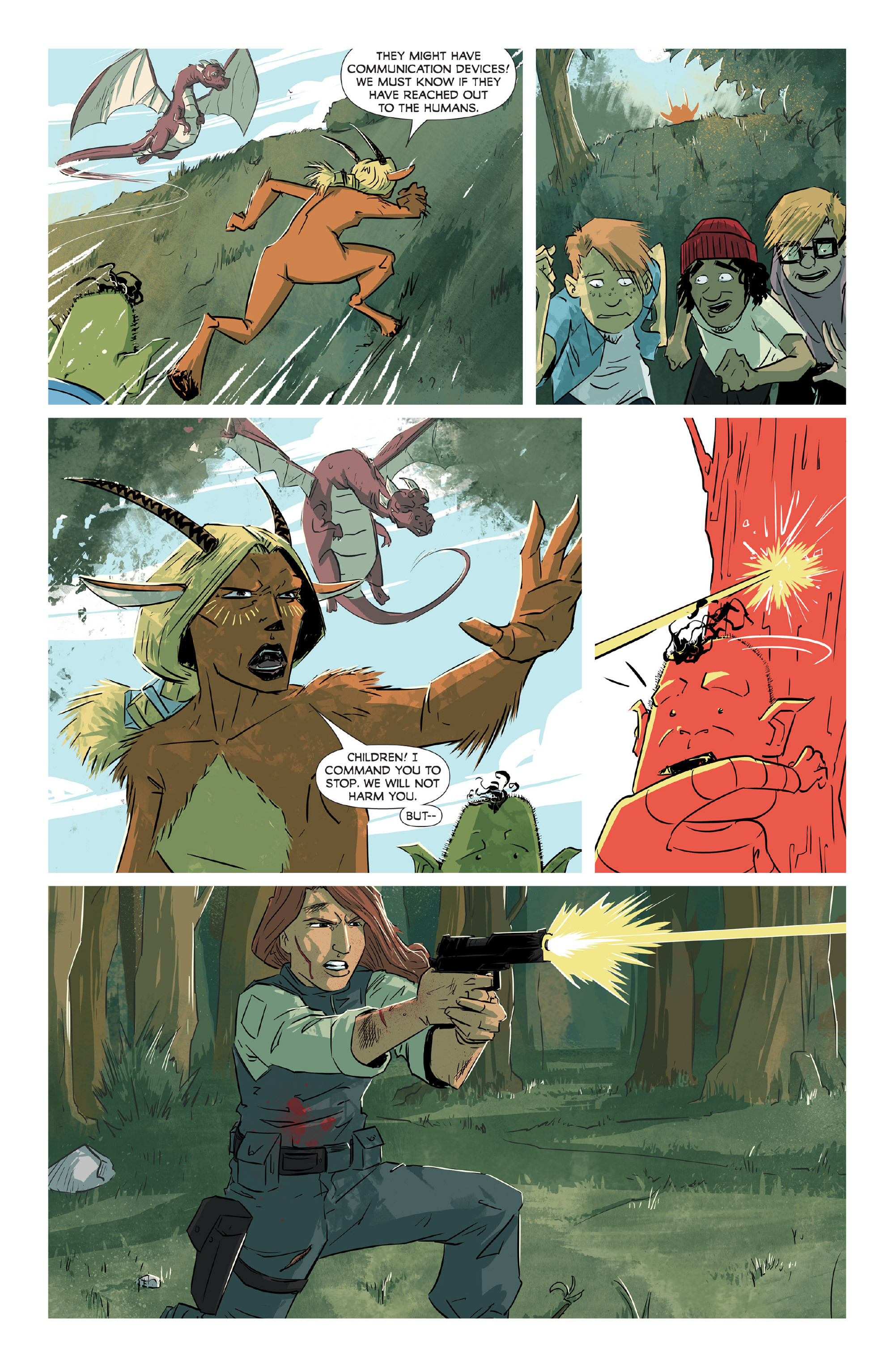 Read online Past the Last Mountain comic -  Issue #2 - 7