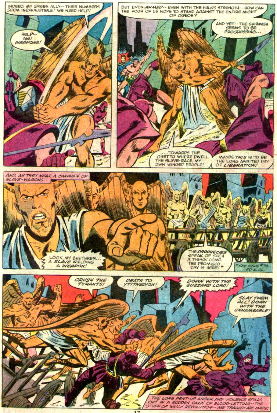 Read online The Defenders (1972) comic -  Issue #81 - 12