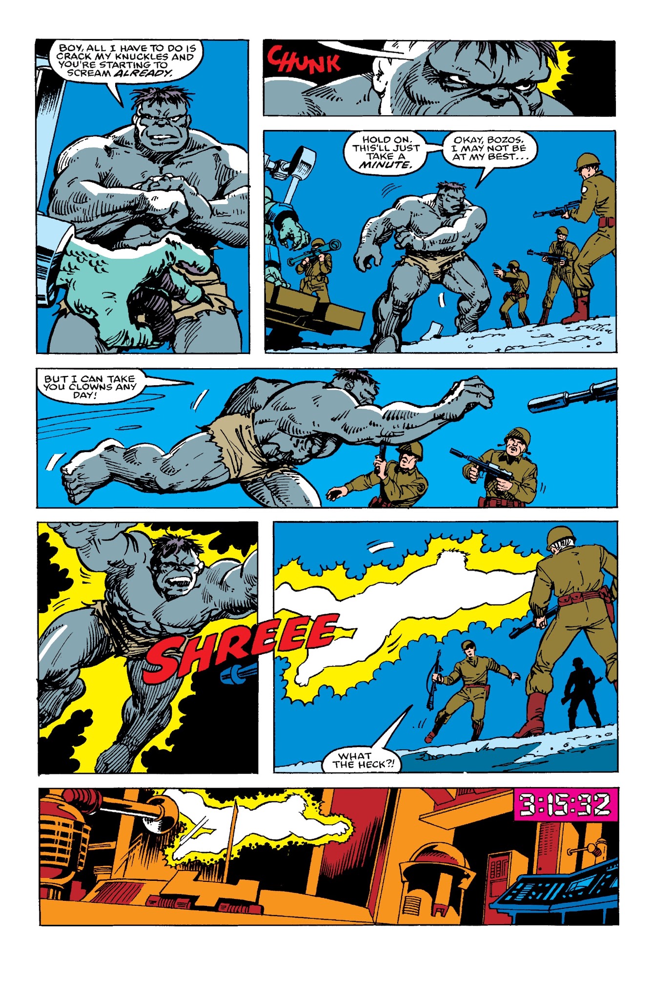 Read online Hulk Visionaries: Peter David comic -  Issue # TPB 5 - 60