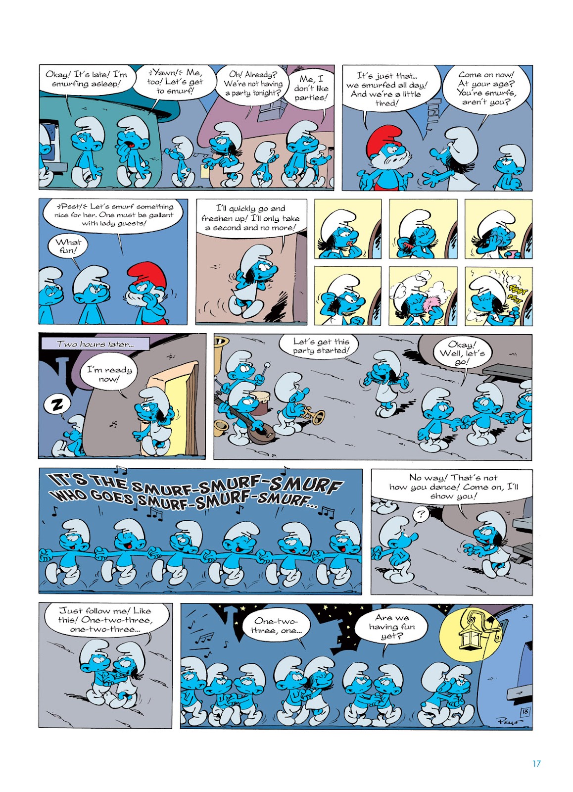Read online The Smurfs comic -  Issue #4 - 17
