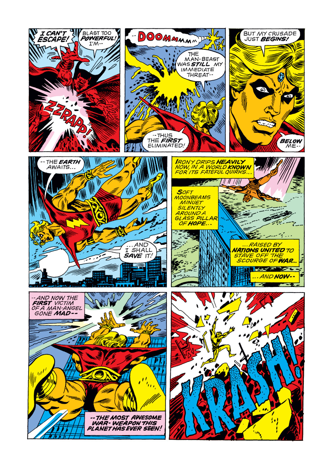 Read online Warlock (1972) comic -  Issue #2 - 12