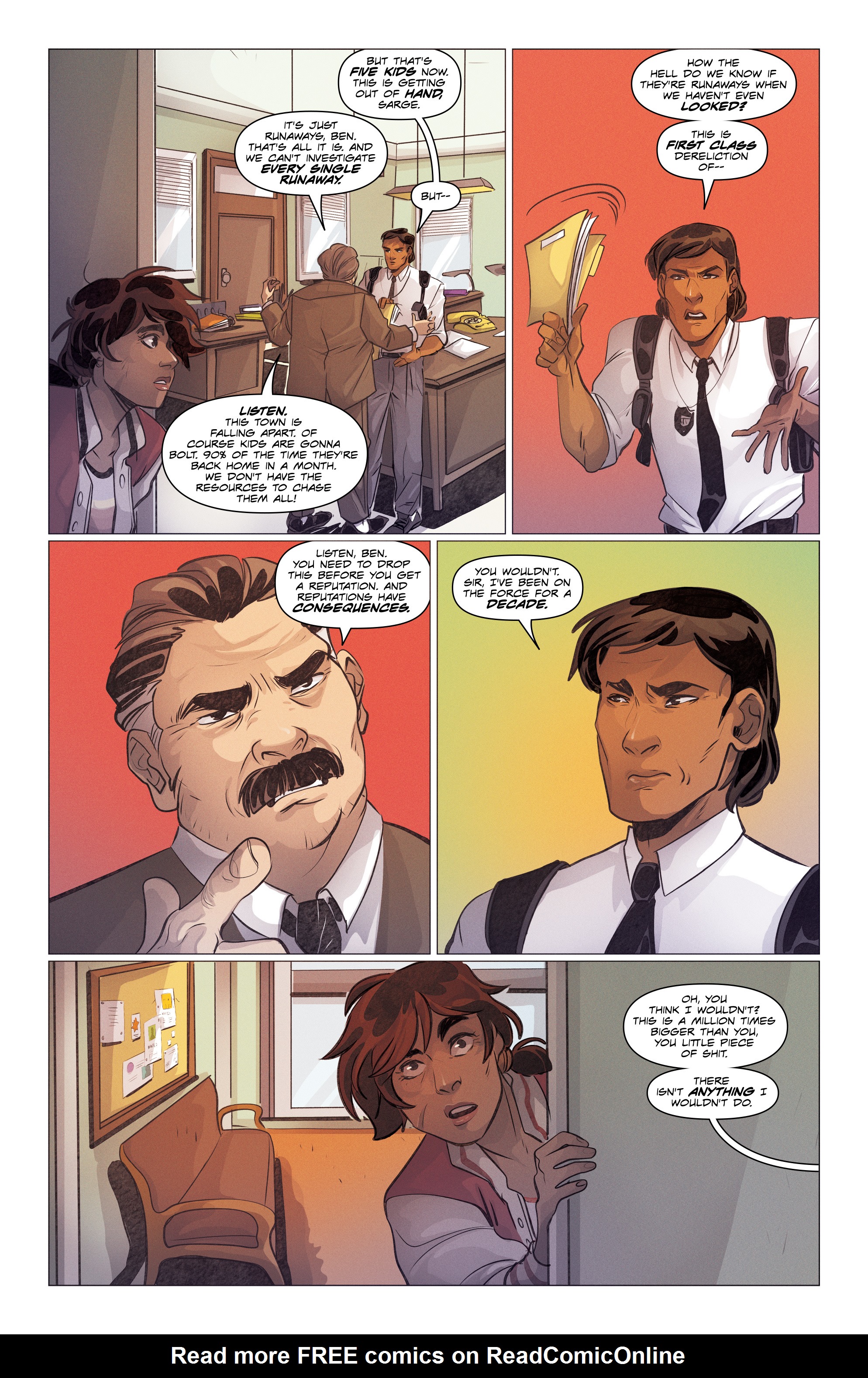 Read online Morning in America comic -  Issue #1 - 21